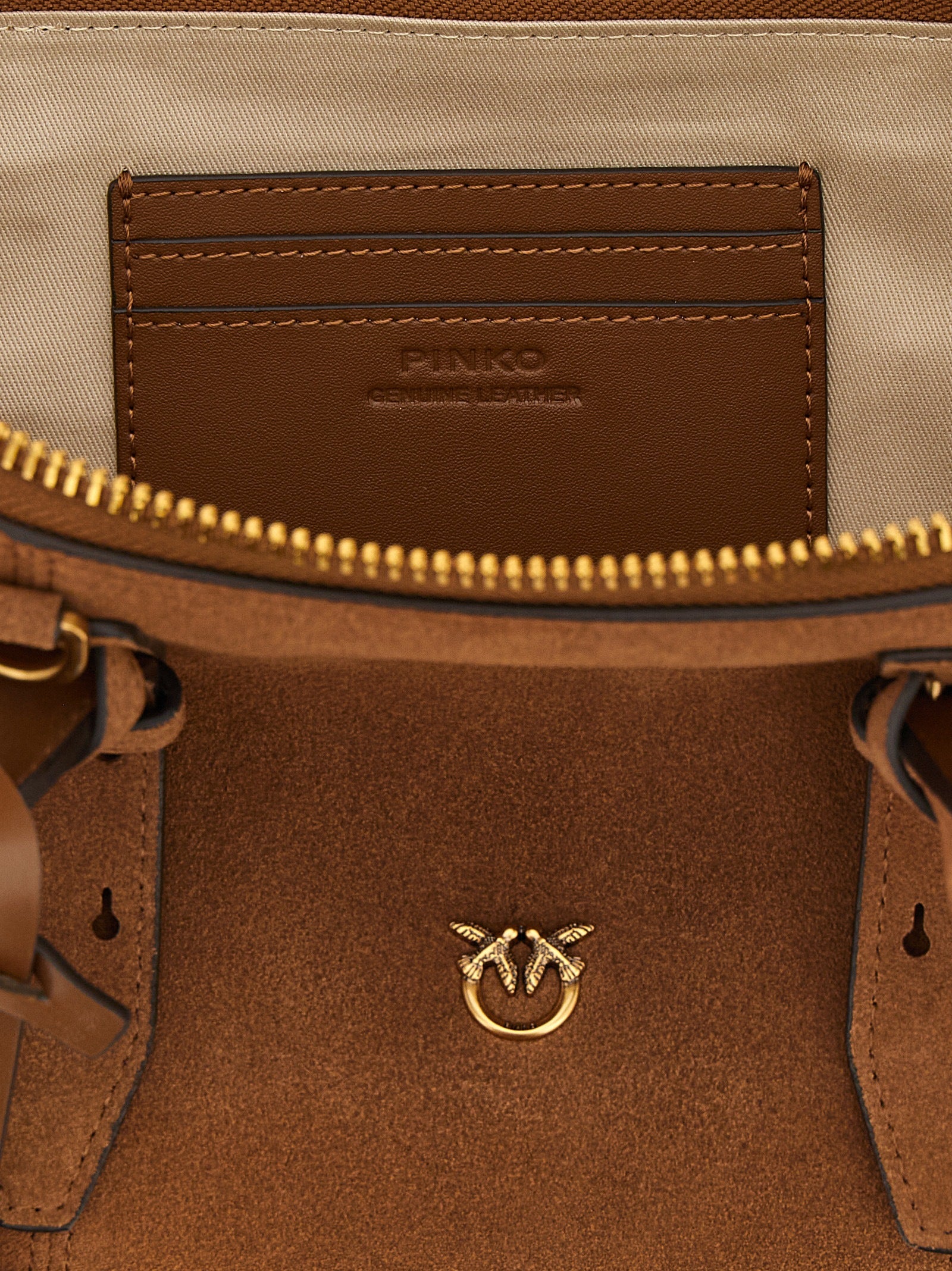 Pinko 'Bowling Baguette' Large Shoulder Bag