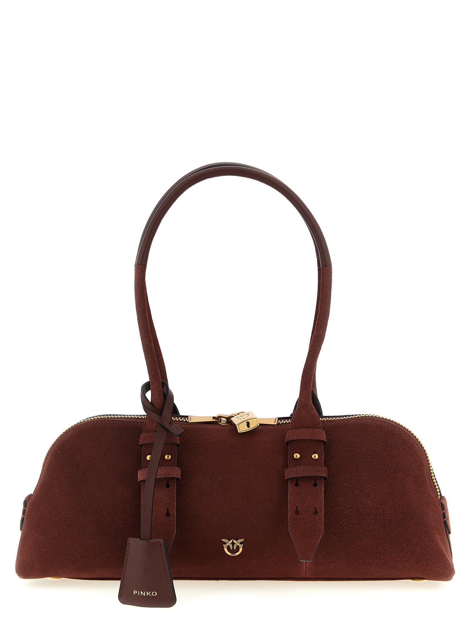 Pinko 'Bowling Baguette' Large Shoulder Bag