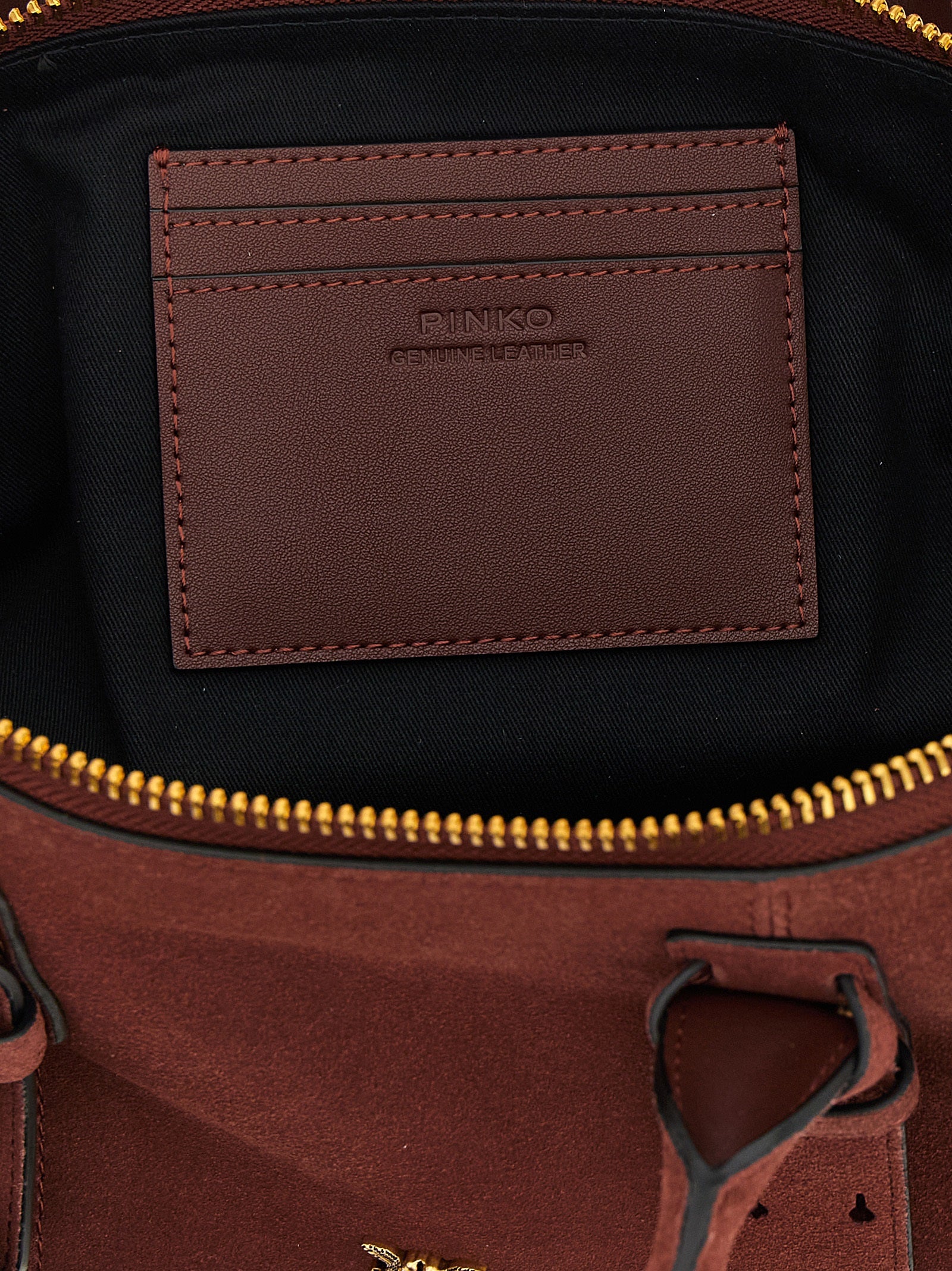 Pinko 'Bowling Baguette' Large Shoulder Bag