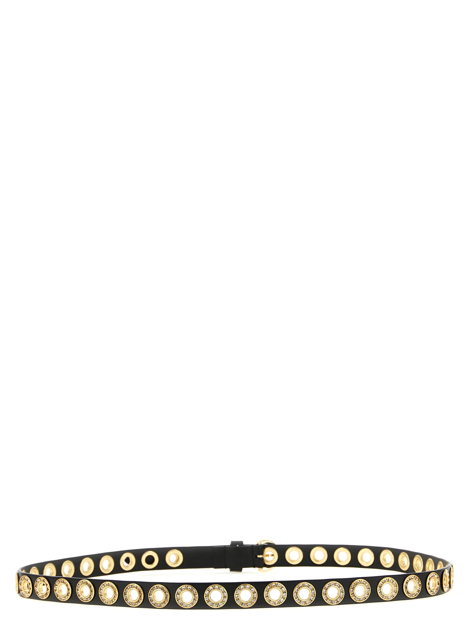 Pinko Crystal Studs Belt