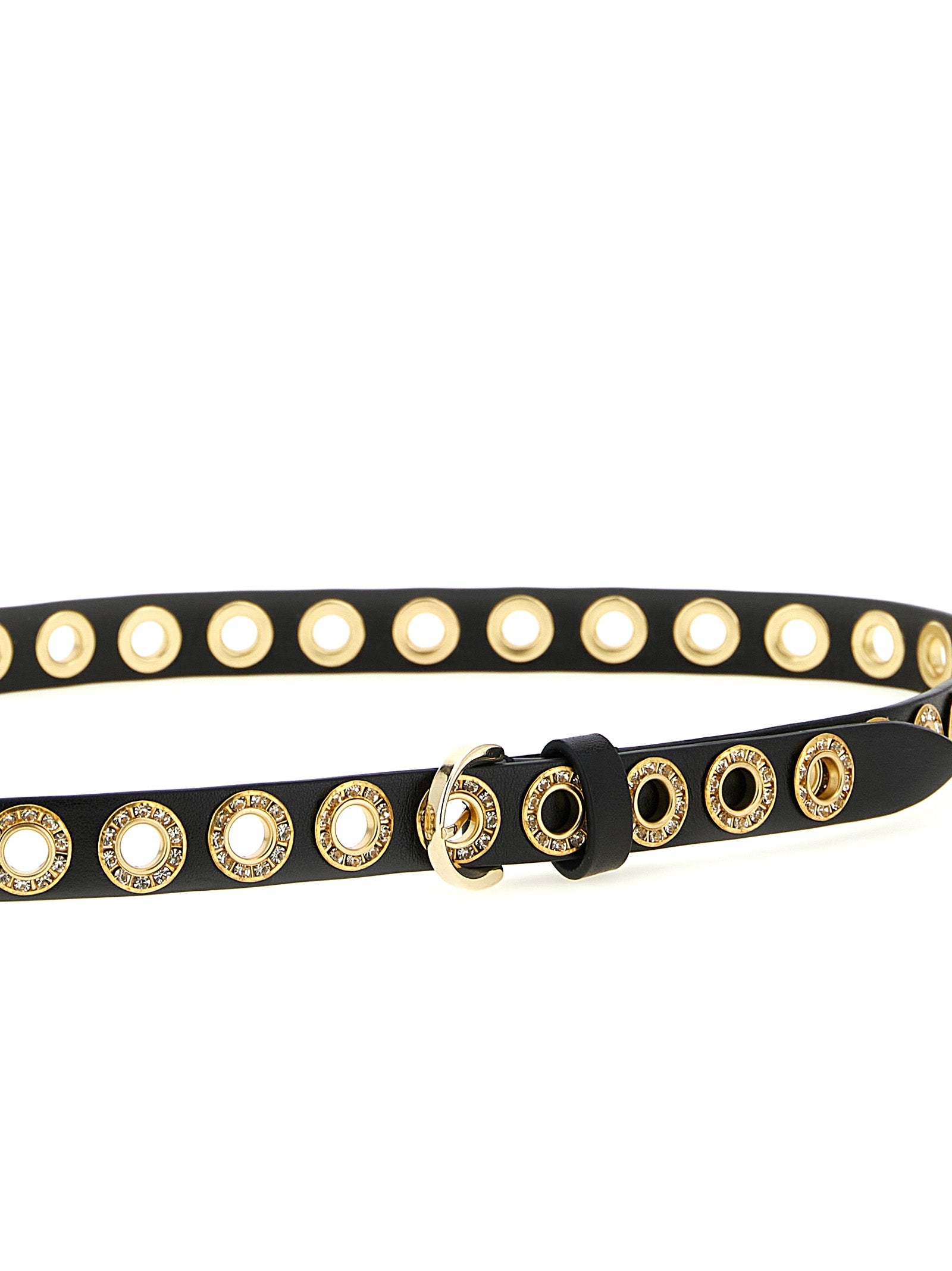 Pinko Crystal Studs Belt
