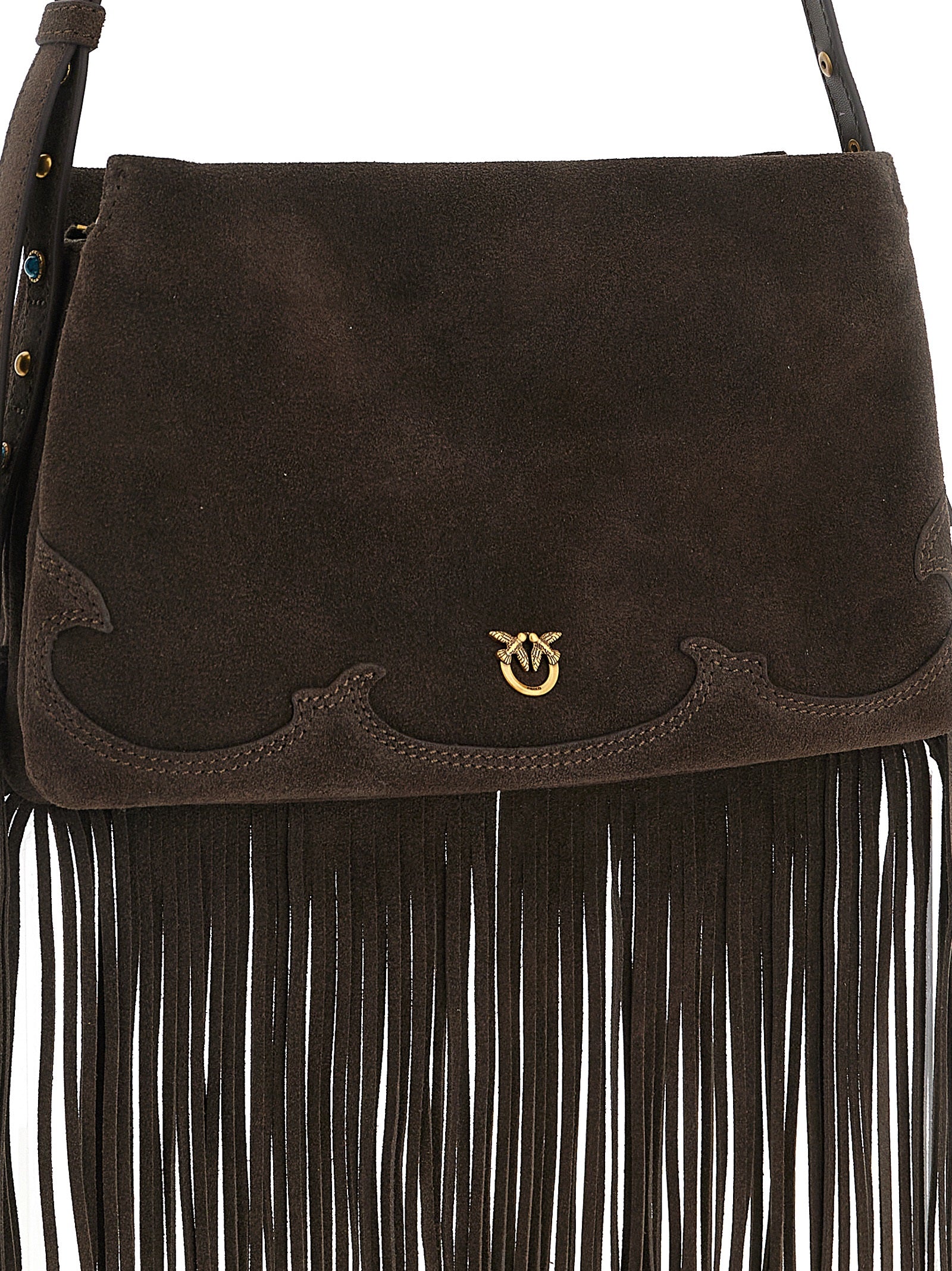 Pinko 'One, Two, Three' Small Crossbody Bag