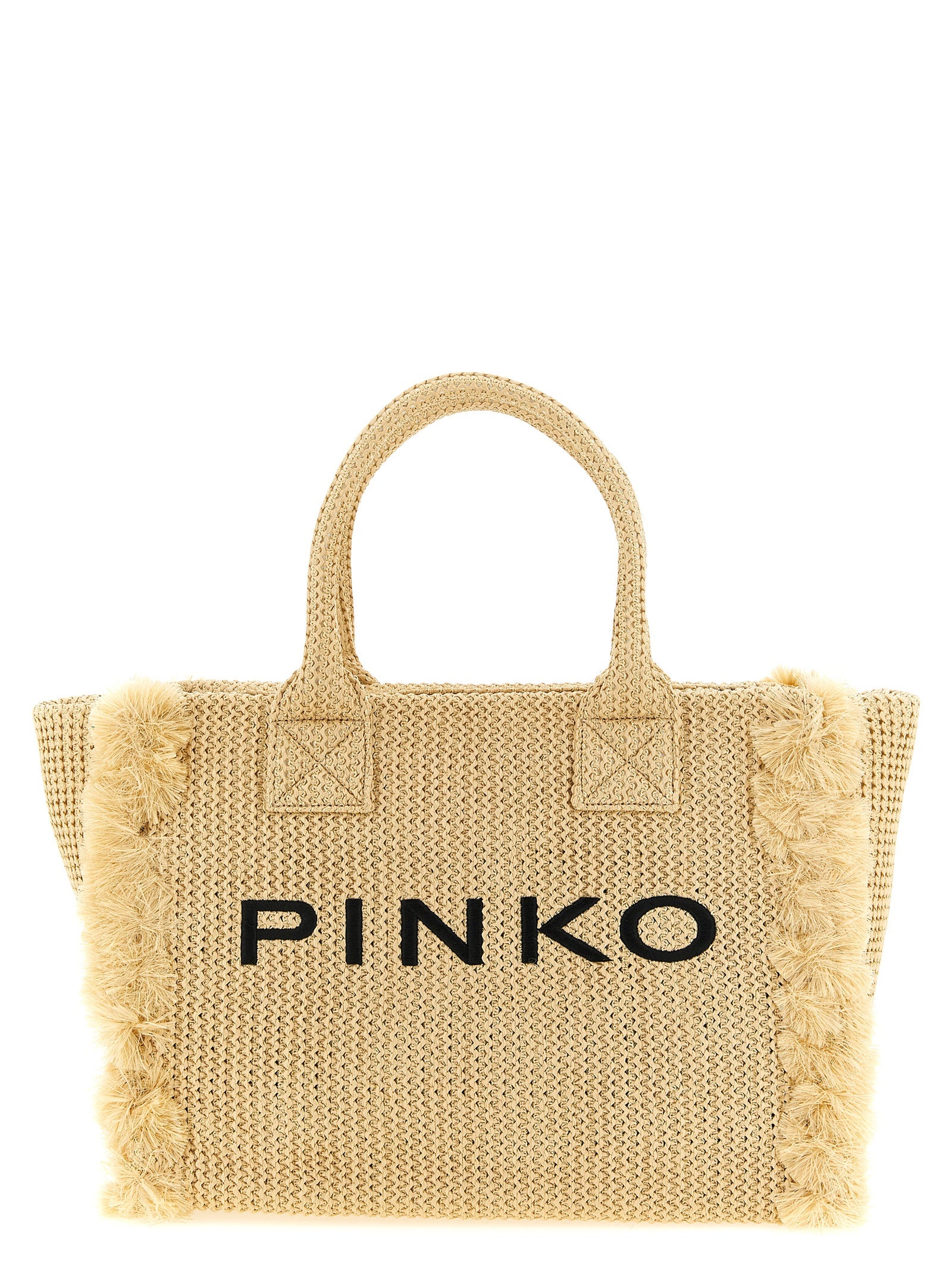 Pinko 'Beach' Large Shopping Bag