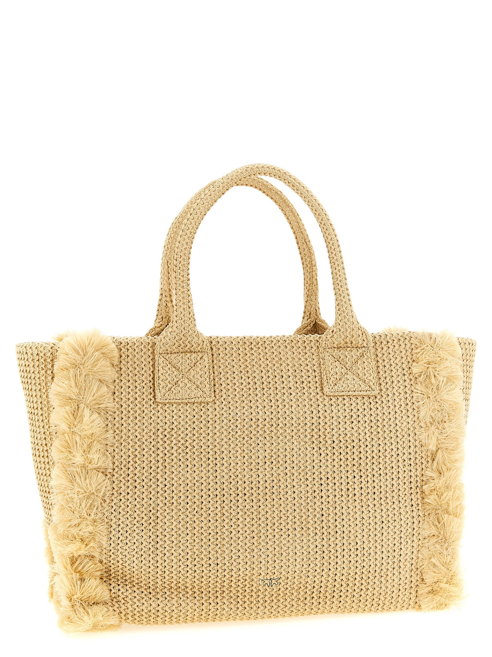 Pinko 'Beach' Large Shopping Bag