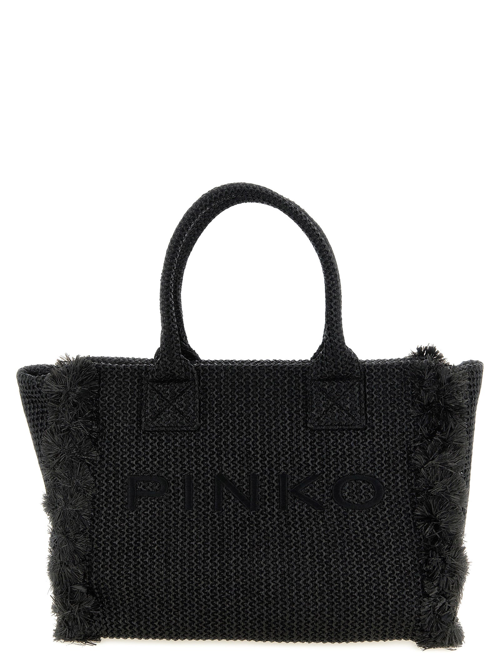 Pinko 'Beach' Large Shopping Bag