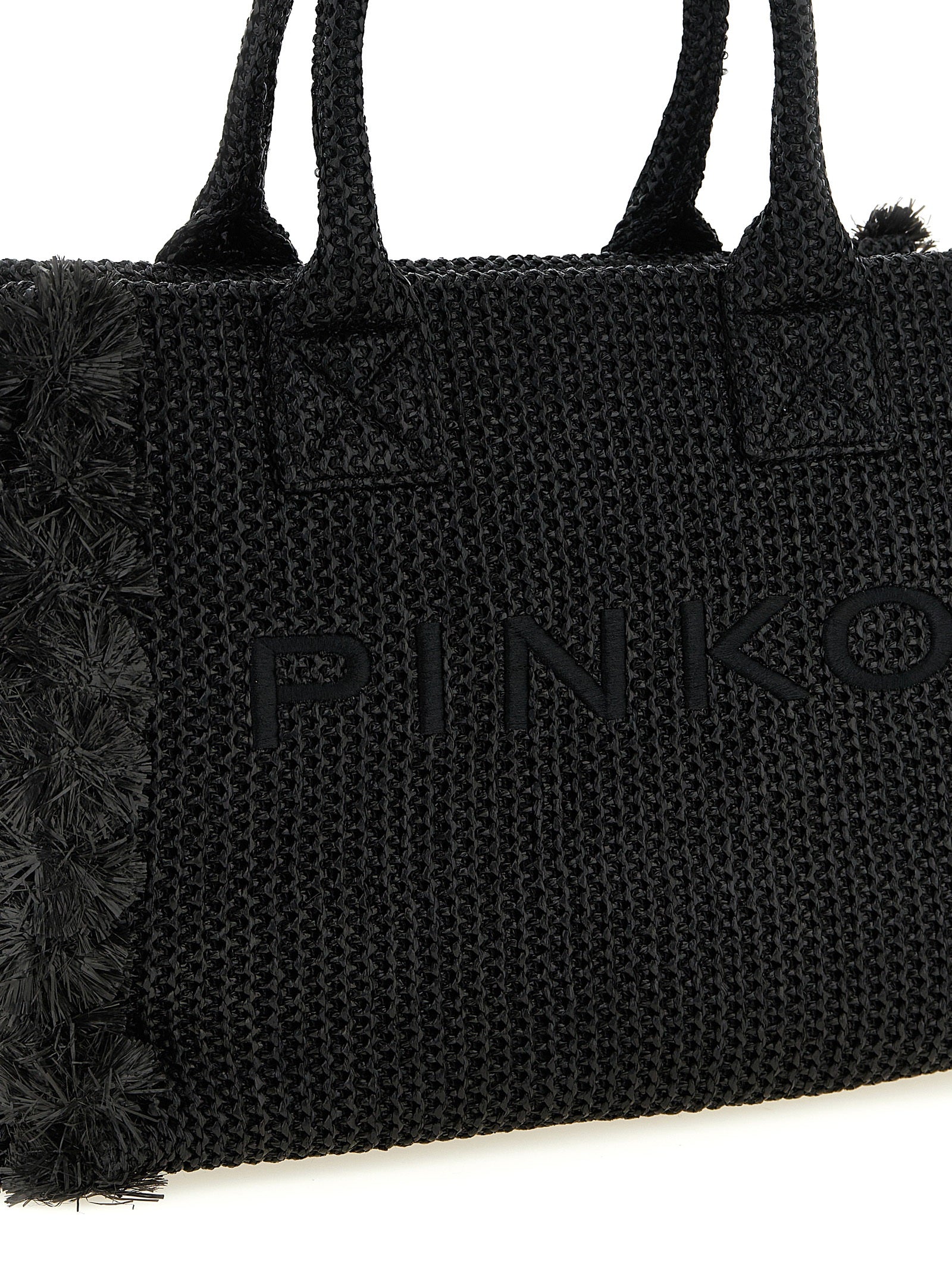 Pinko 'Beach' Large Shopping Bag
