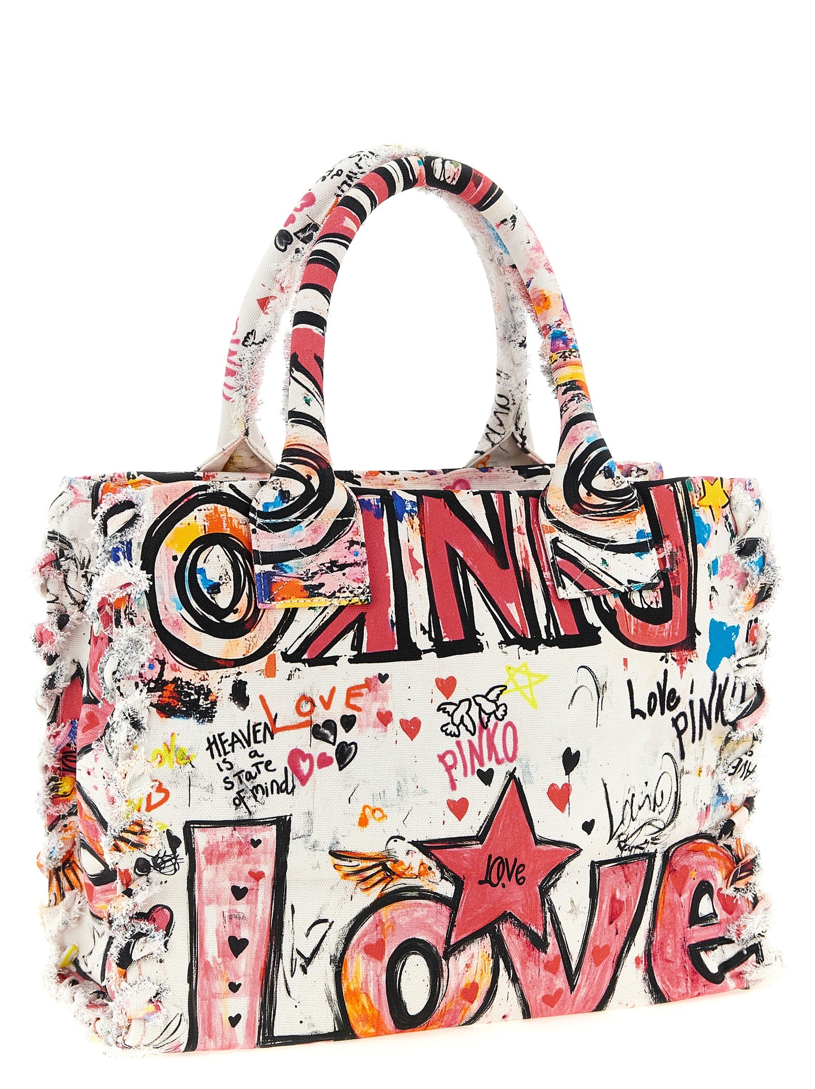 Pinko Medium 'Beach' Shopping Bag