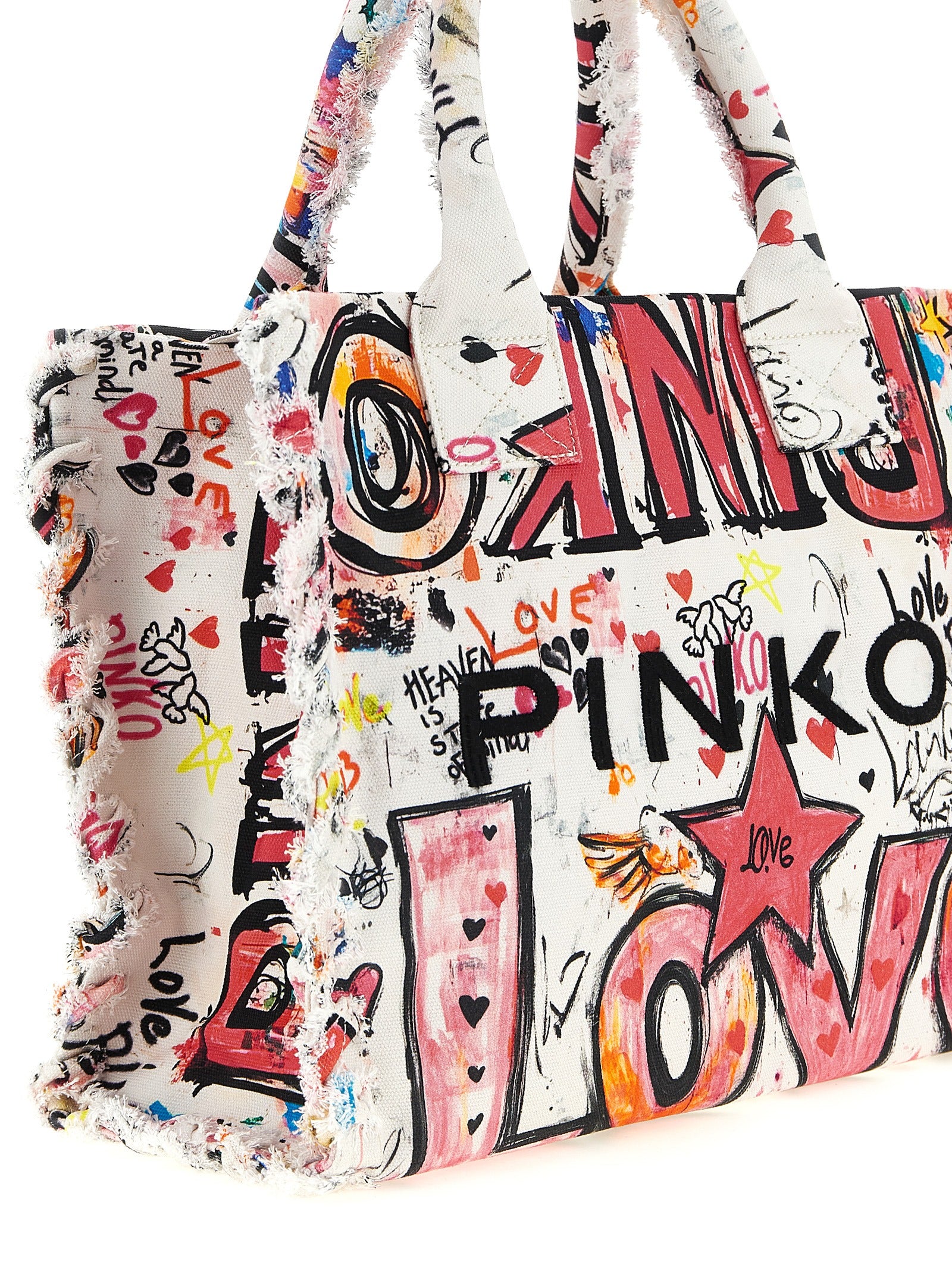 Pinko Medium 'Beach' Shopping Bag