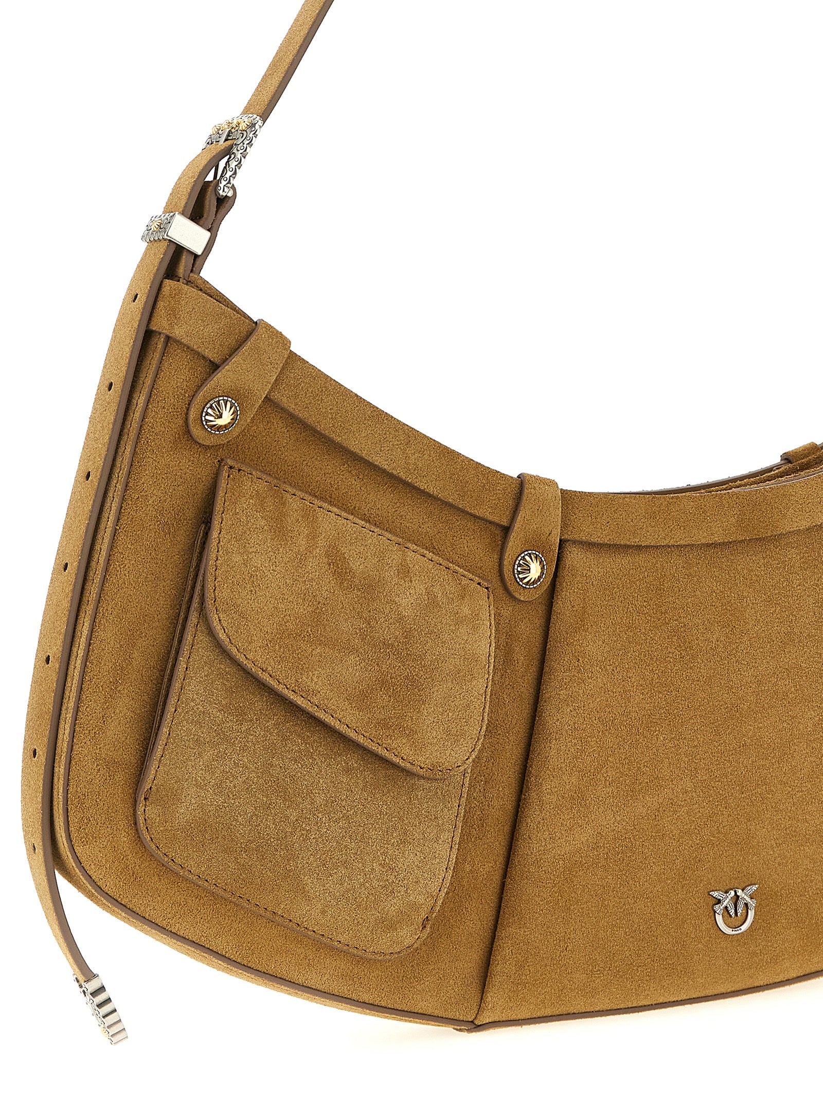 Pinko 'Pocket Body' Large Shoulder Bag