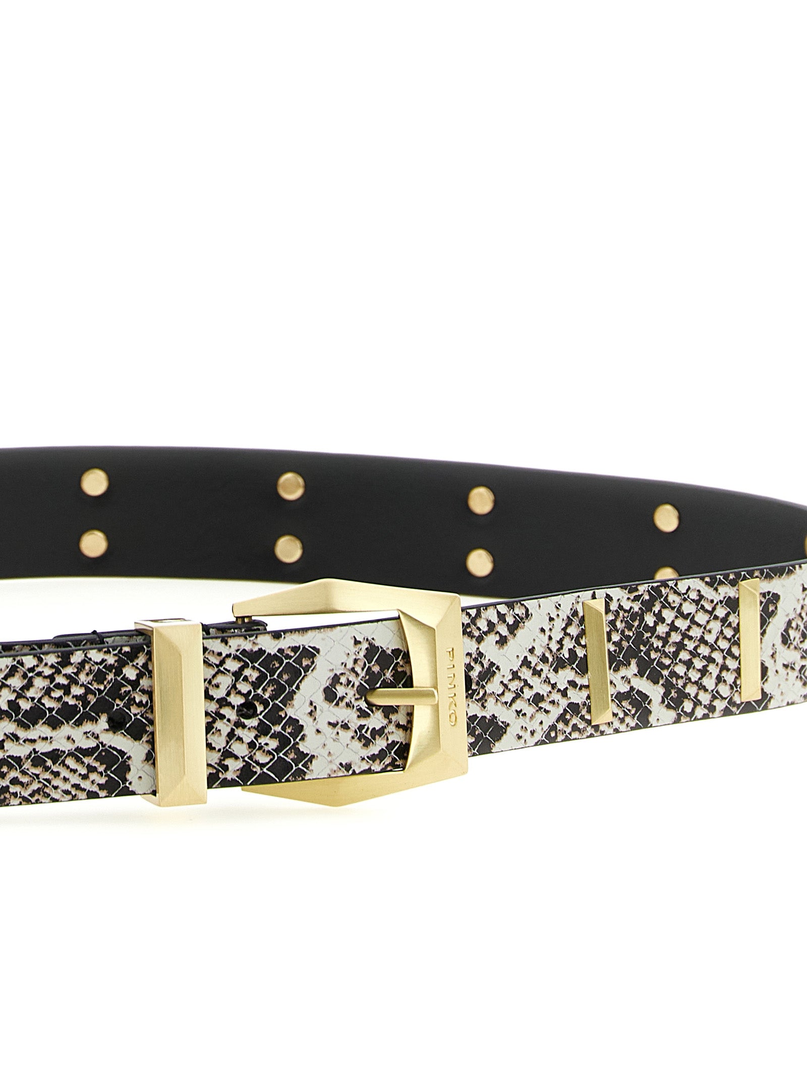 Pinko Python Belt