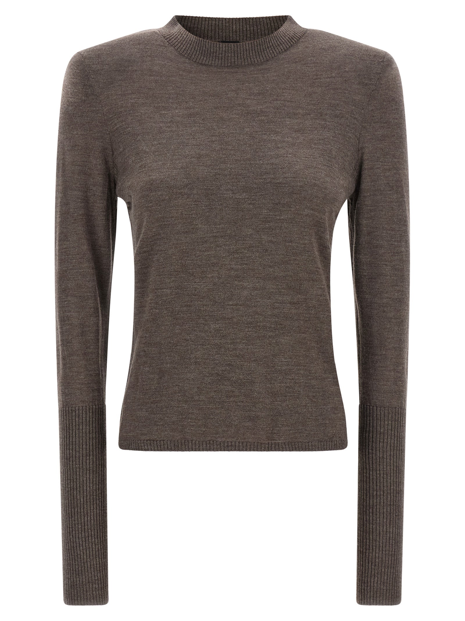 Pinko Padded Shoulder Sweater