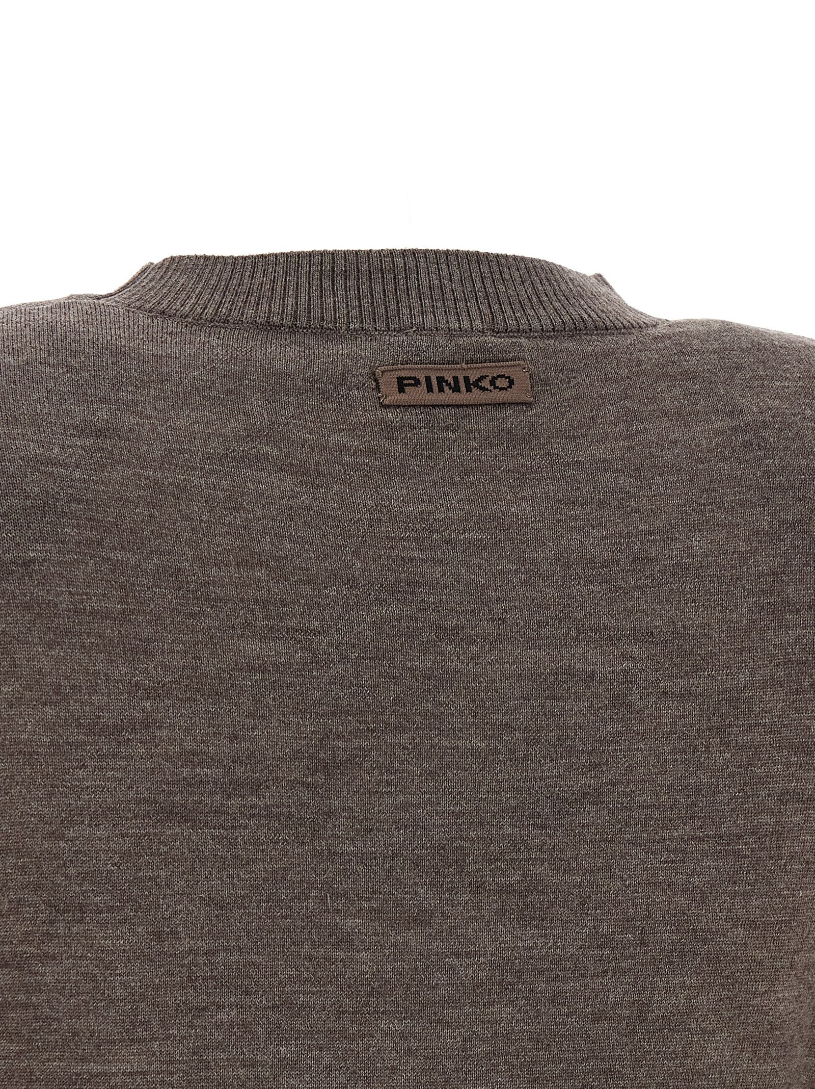 Pinko Padded Shoulder Sweater