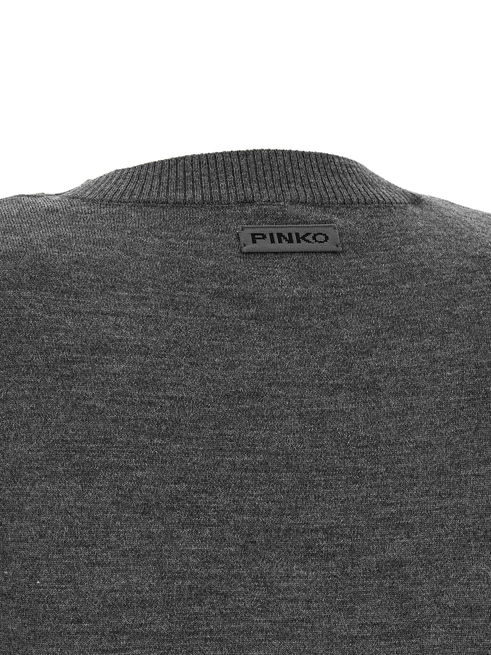 Pinko Padded Shoulder Sweater