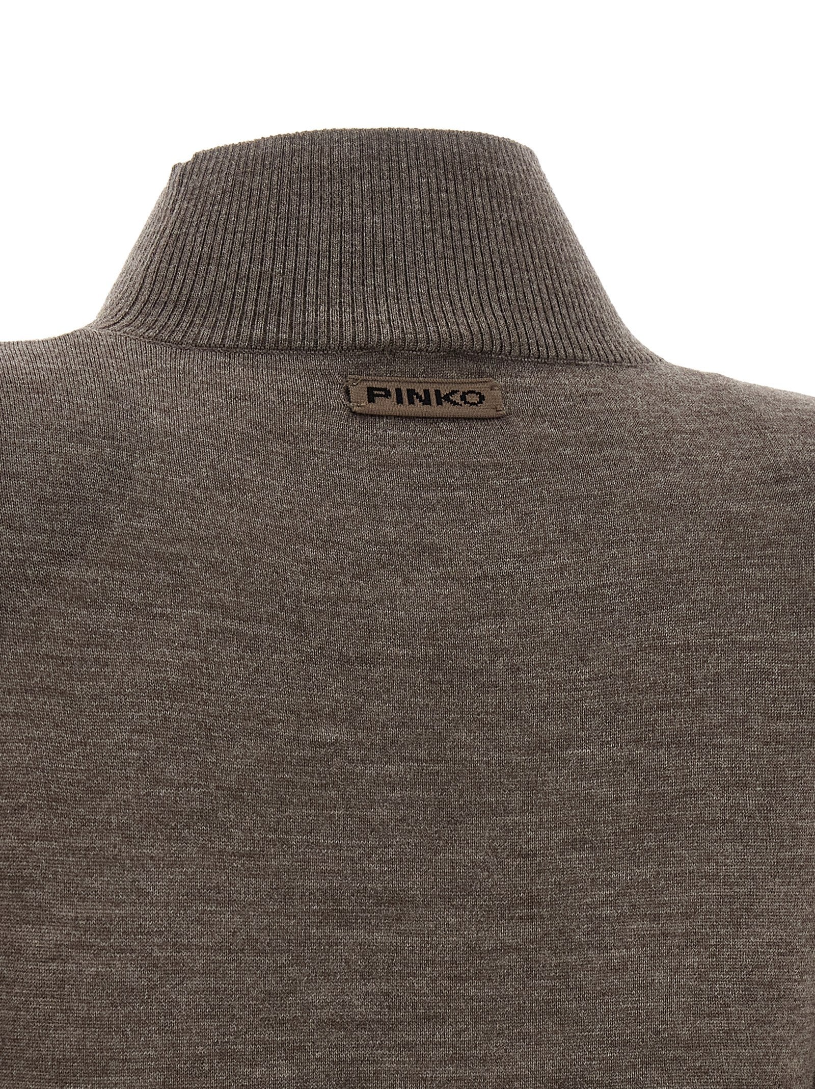 Pinko Turtleneck Dress