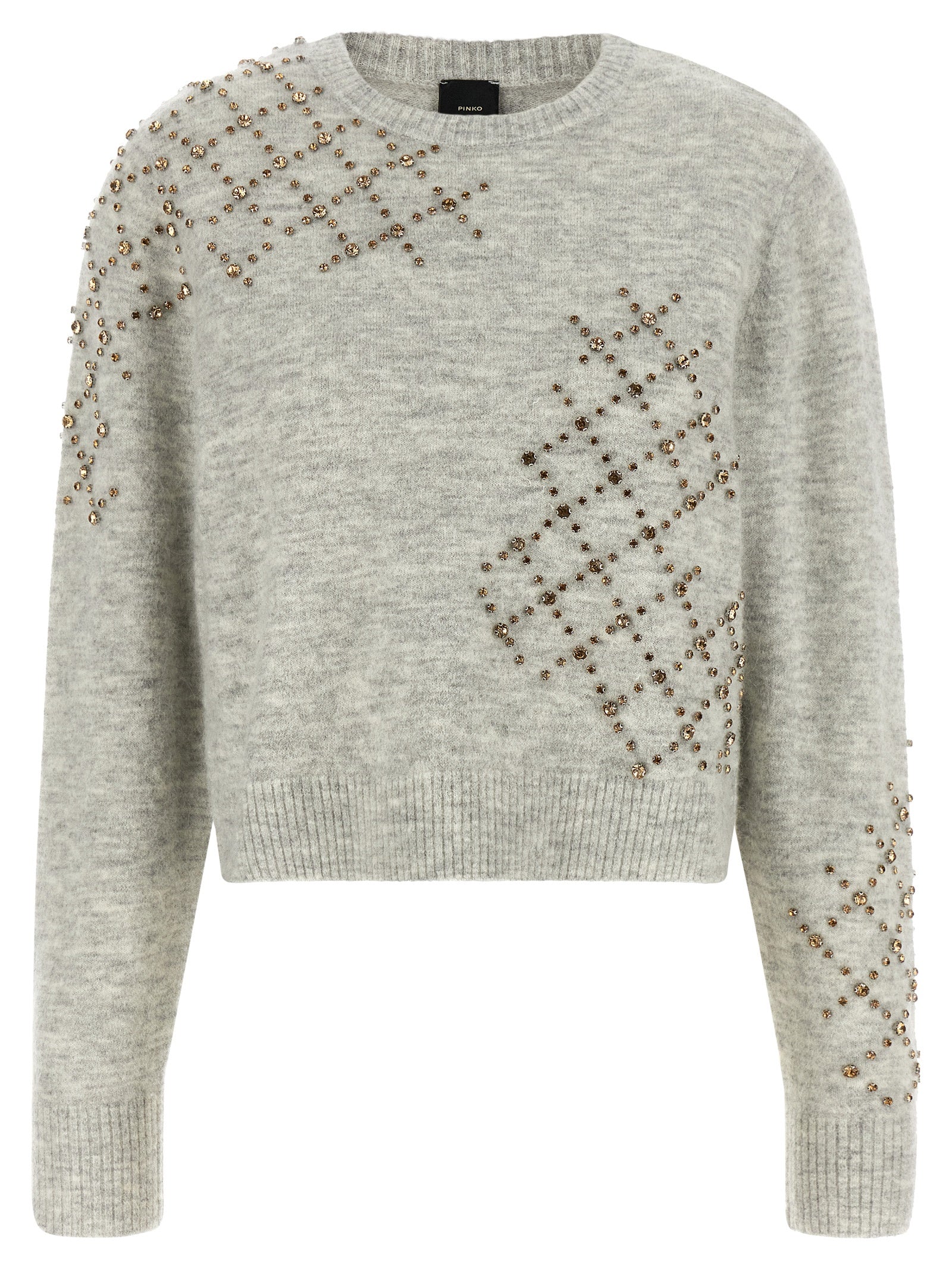 Pinko Rhinestone Sweater