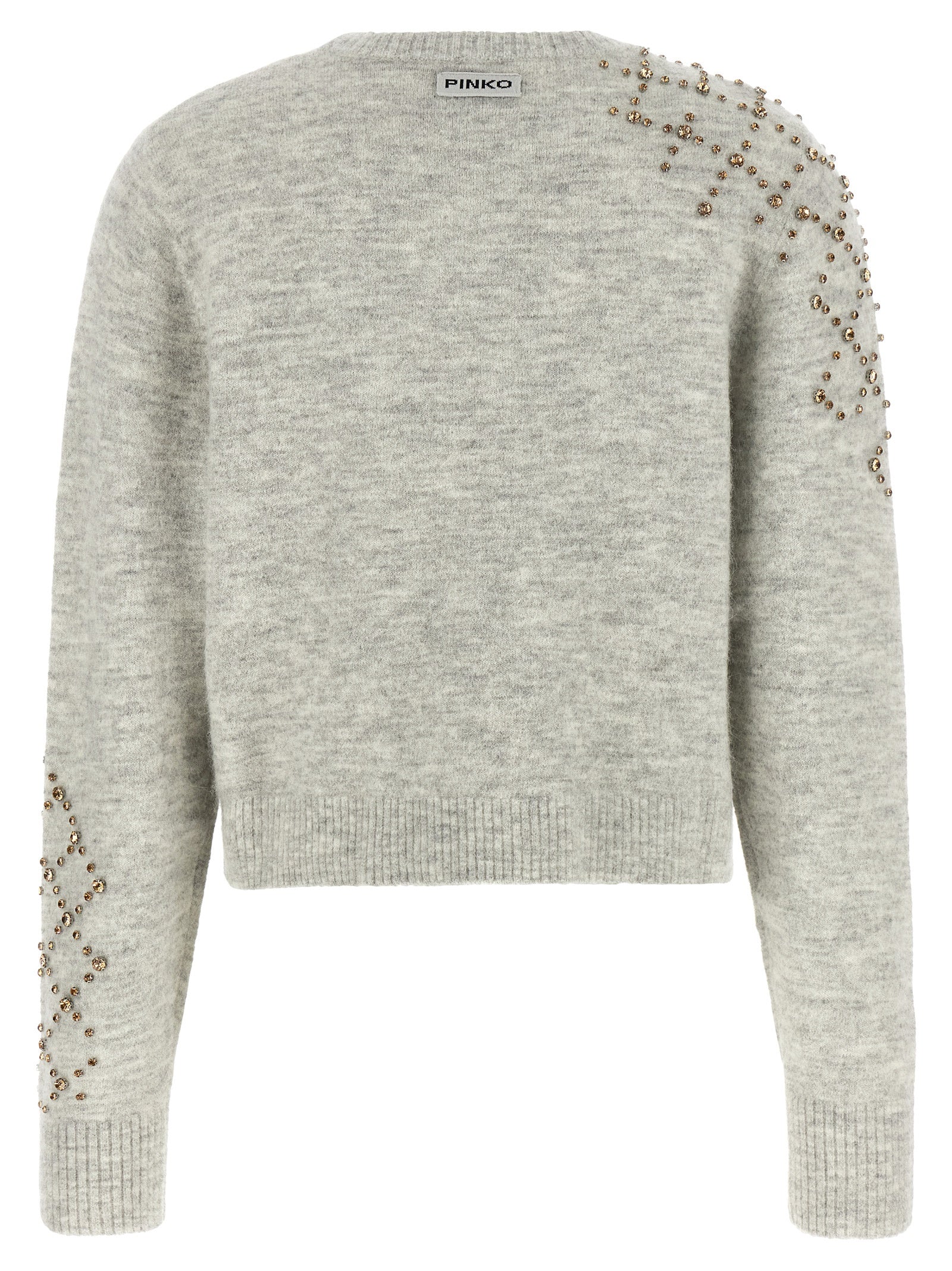 Pinko Rhinestone Sweater