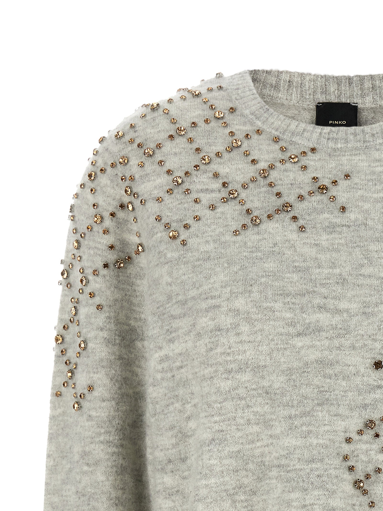 Pinko Rhinestone Sweater