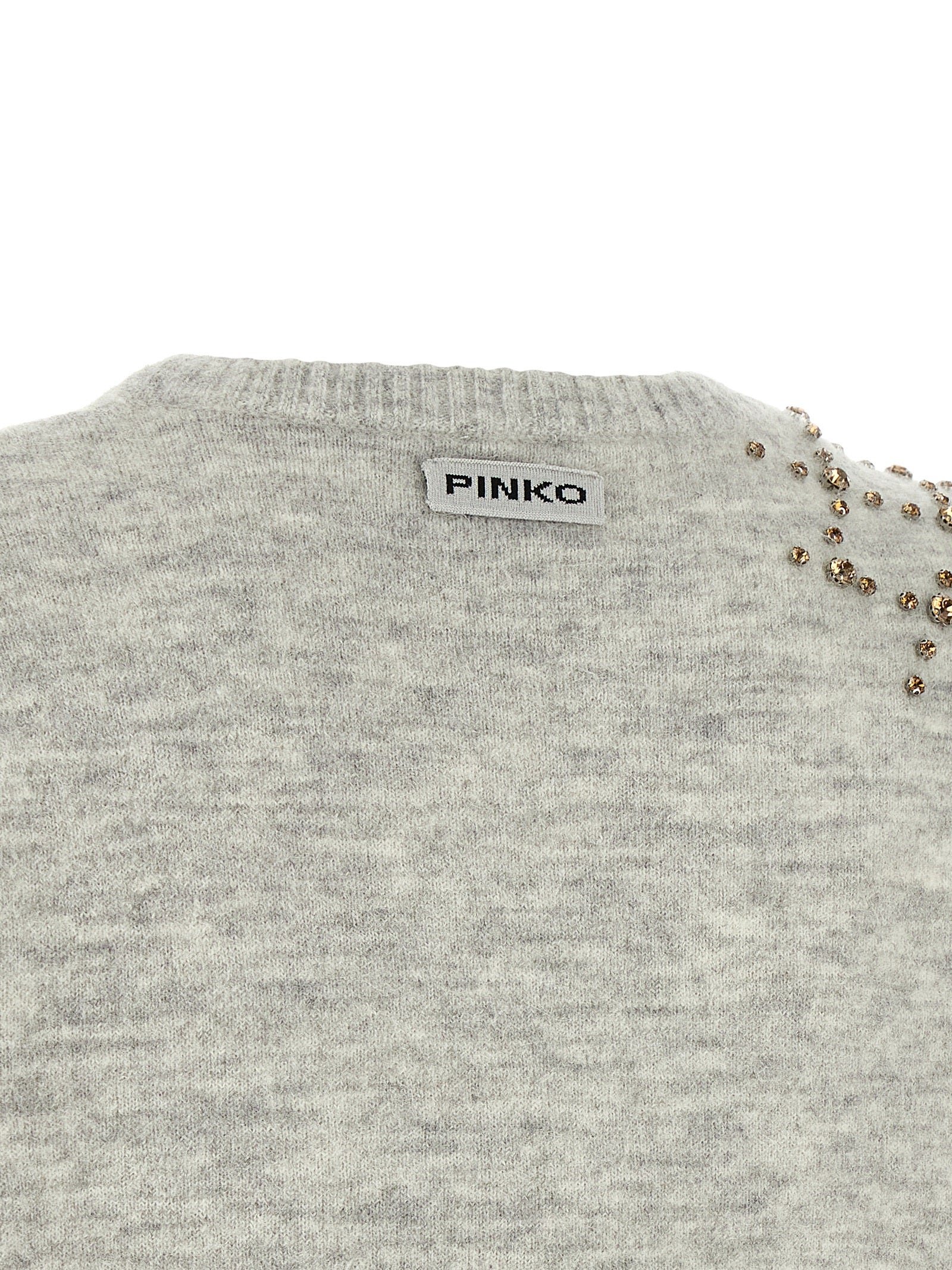 Pinko Rhinestone Sweater