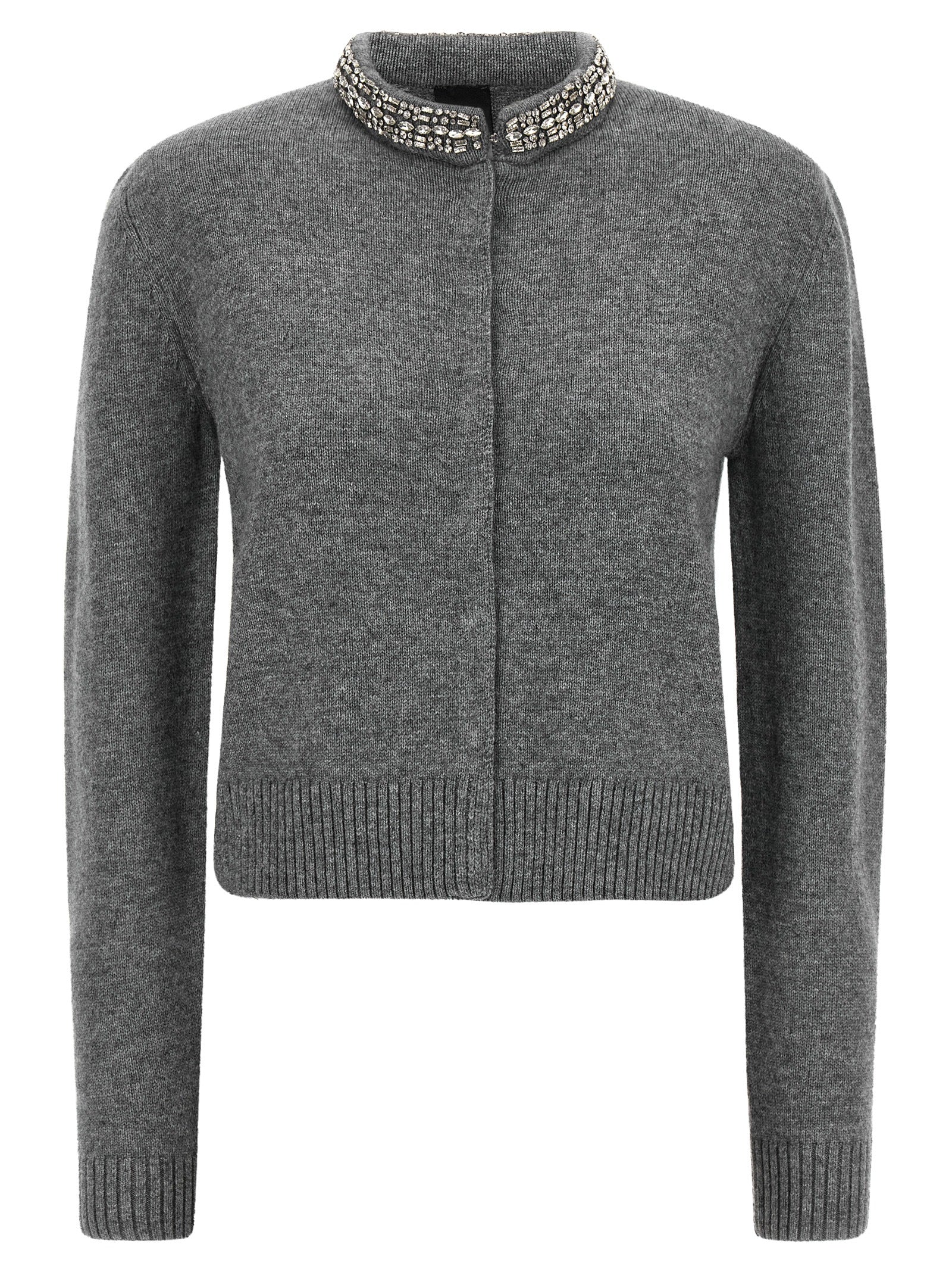 Pinko Jewel Collar Cardigan