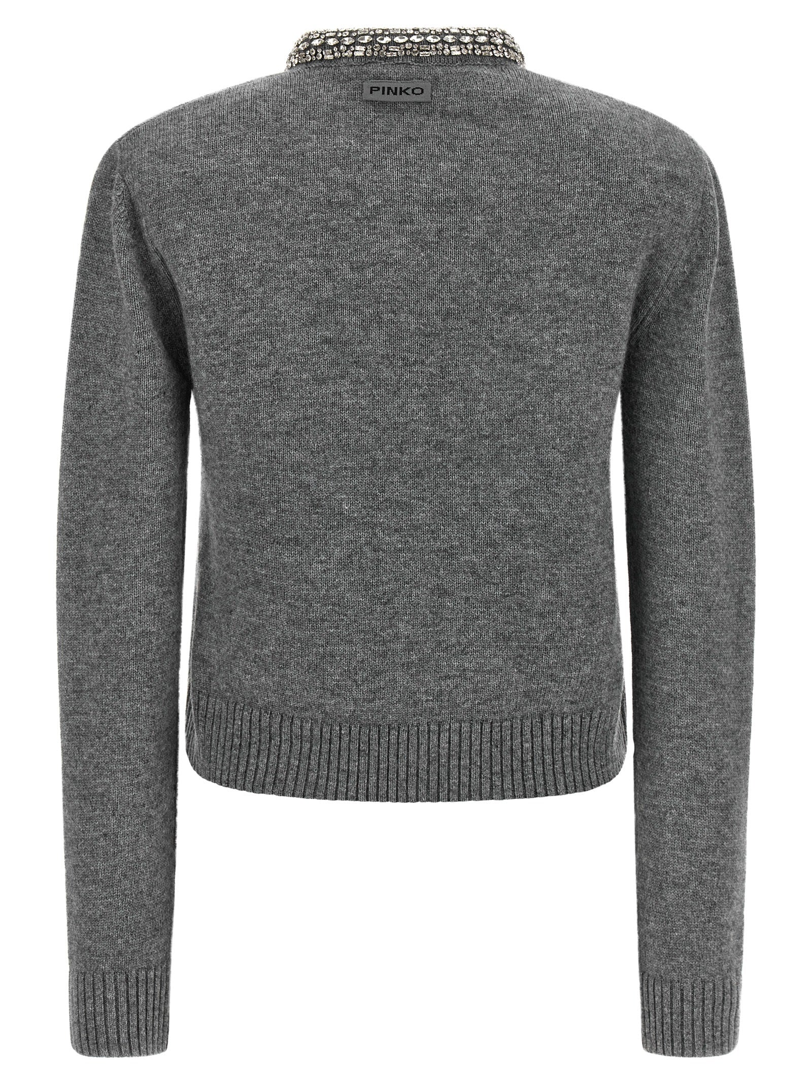 Pinko Jewel Collar Cardigan