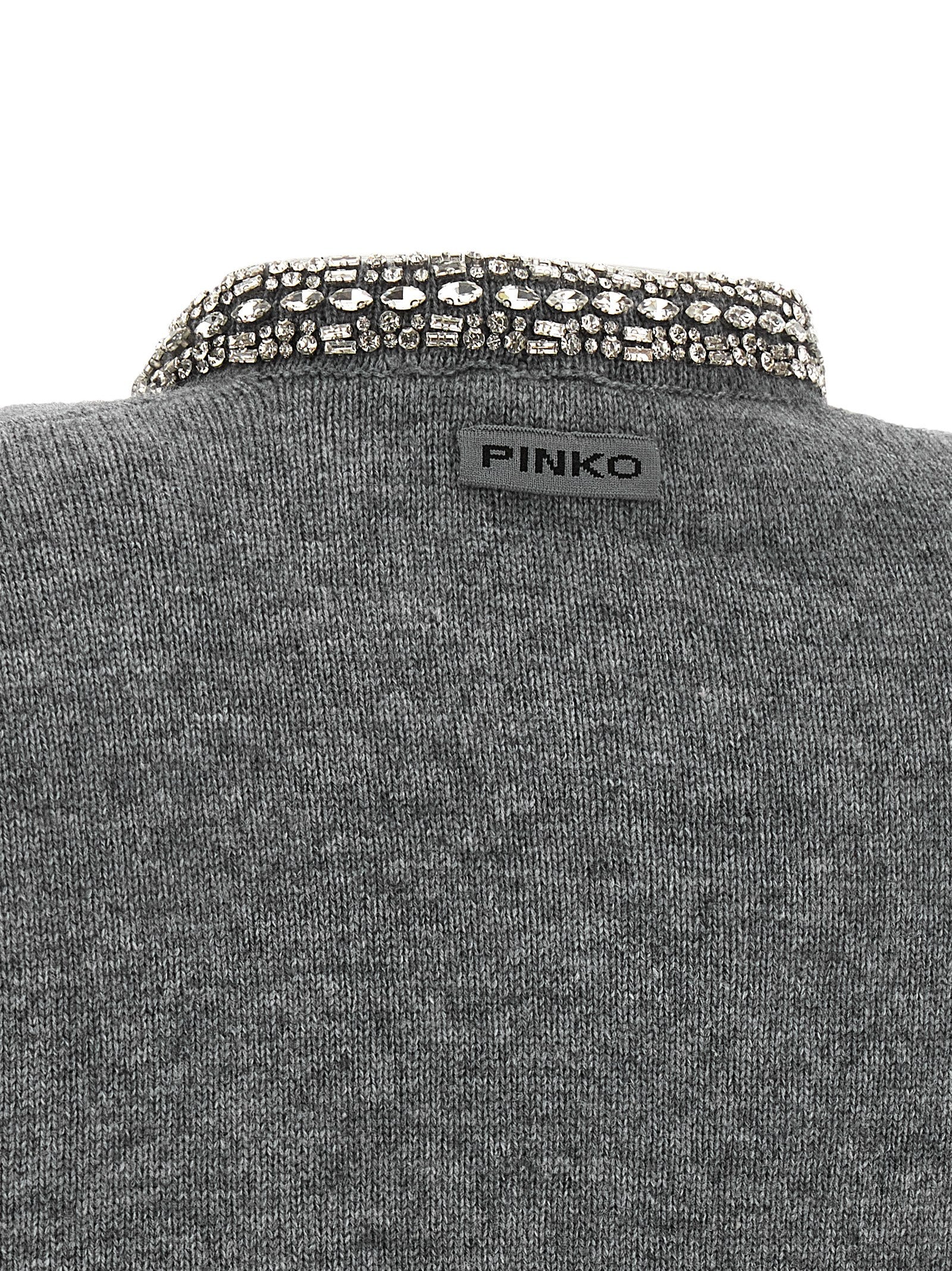 Pinko Jewel Collar Cardigan