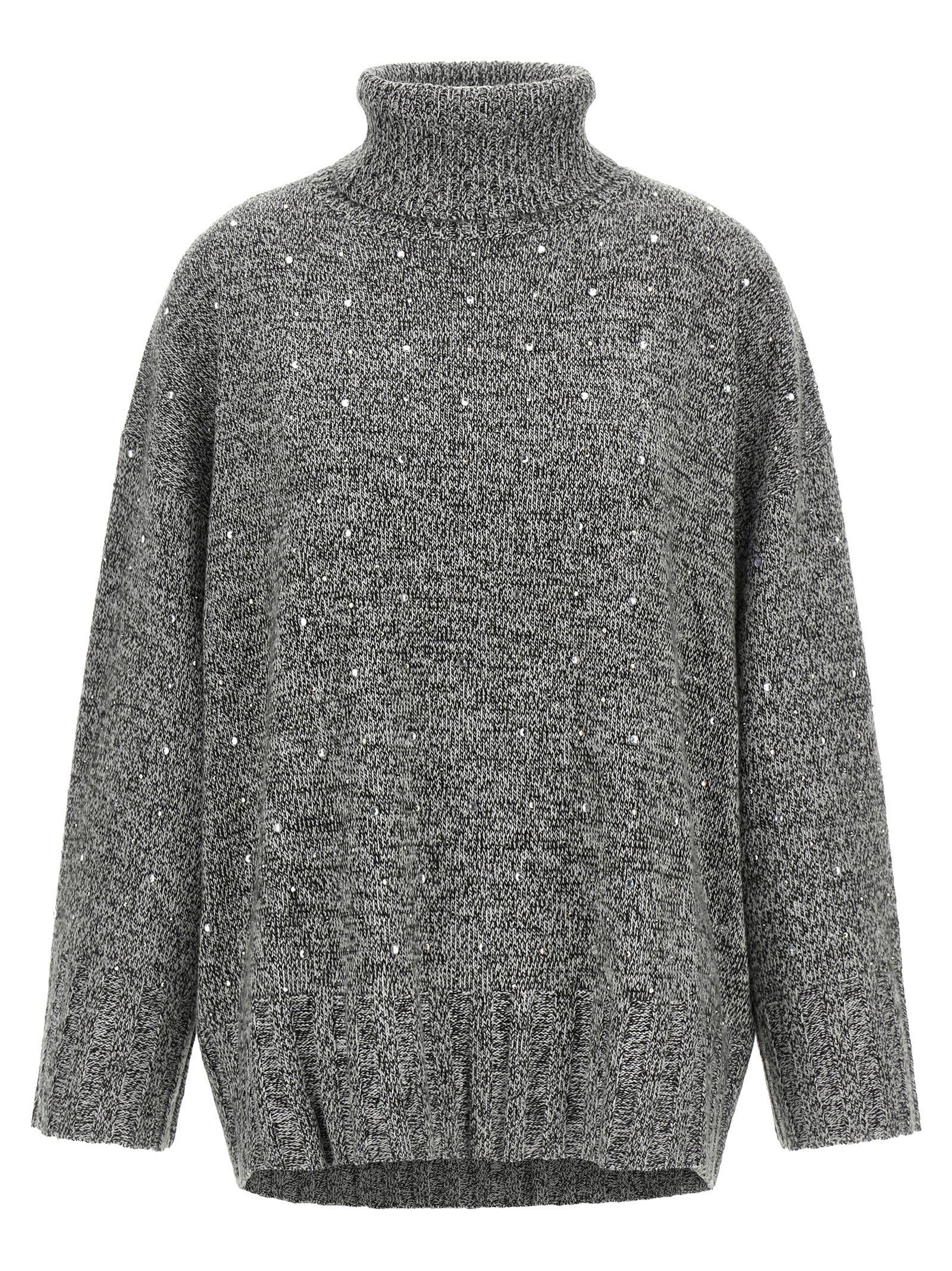 Pinko Crystal Turtleneck Sweater