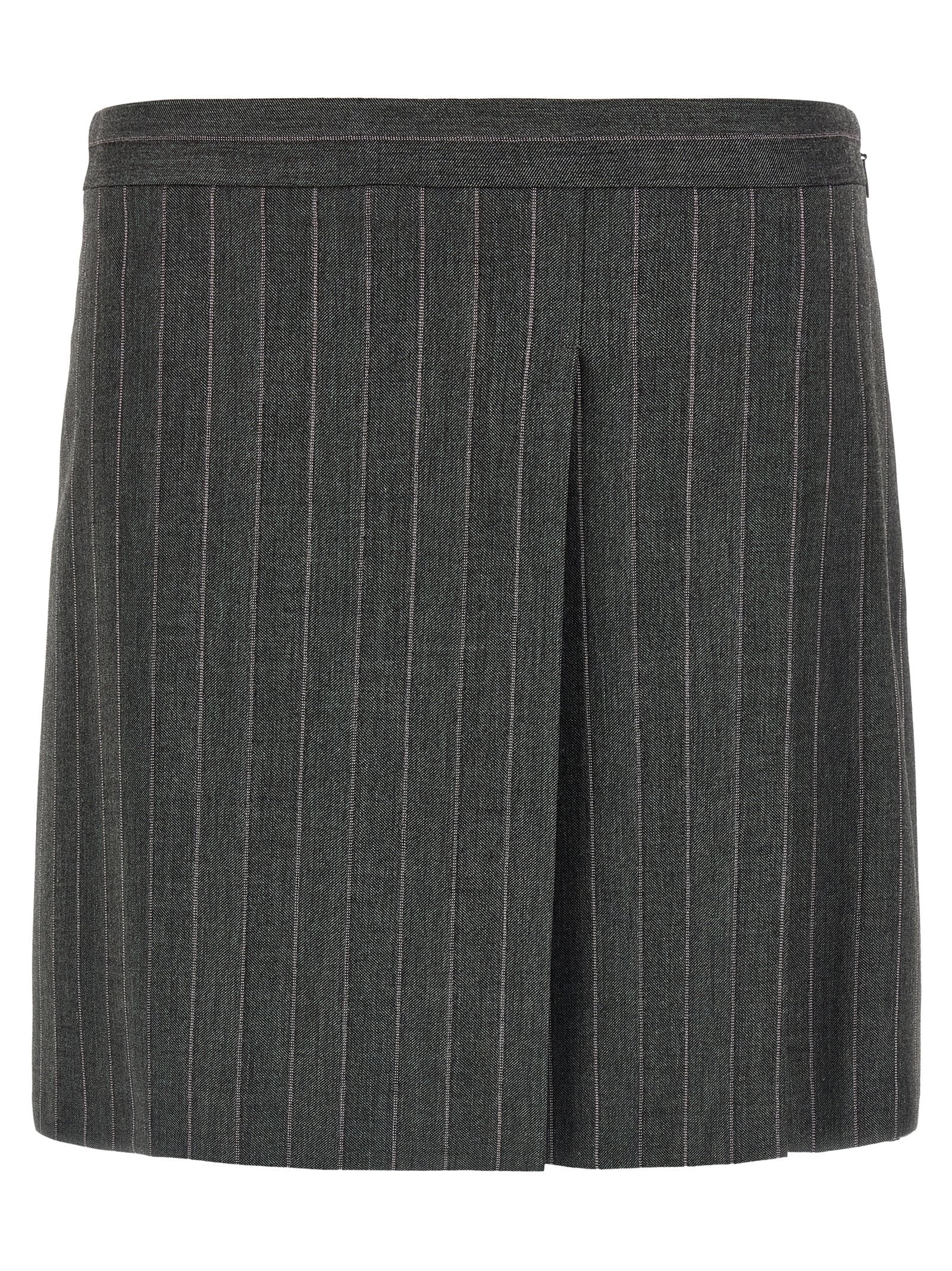 Pinko Pinstripe Skirt