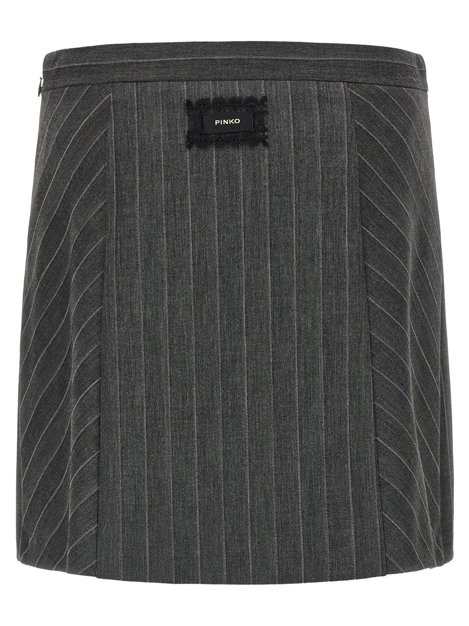 Pinko Pinstripe Skirt