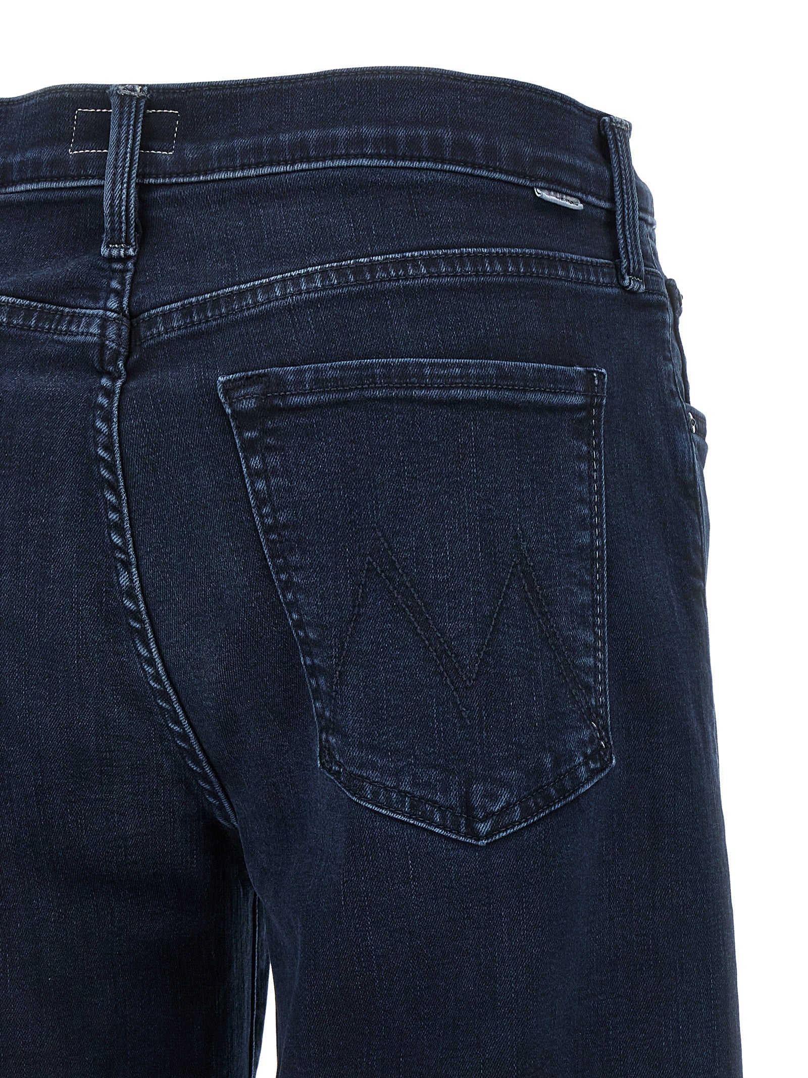 Mother 'The Mid Rise Rambler Zip Ankle' Jeans