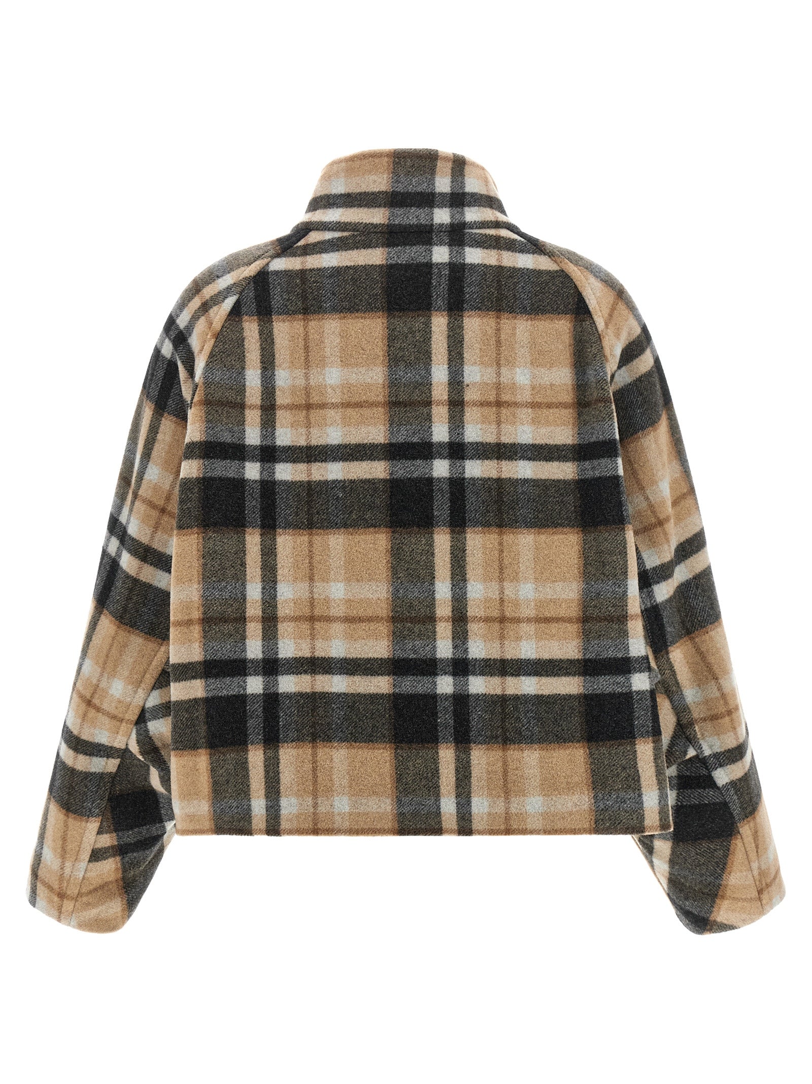 Pinko Caban Check