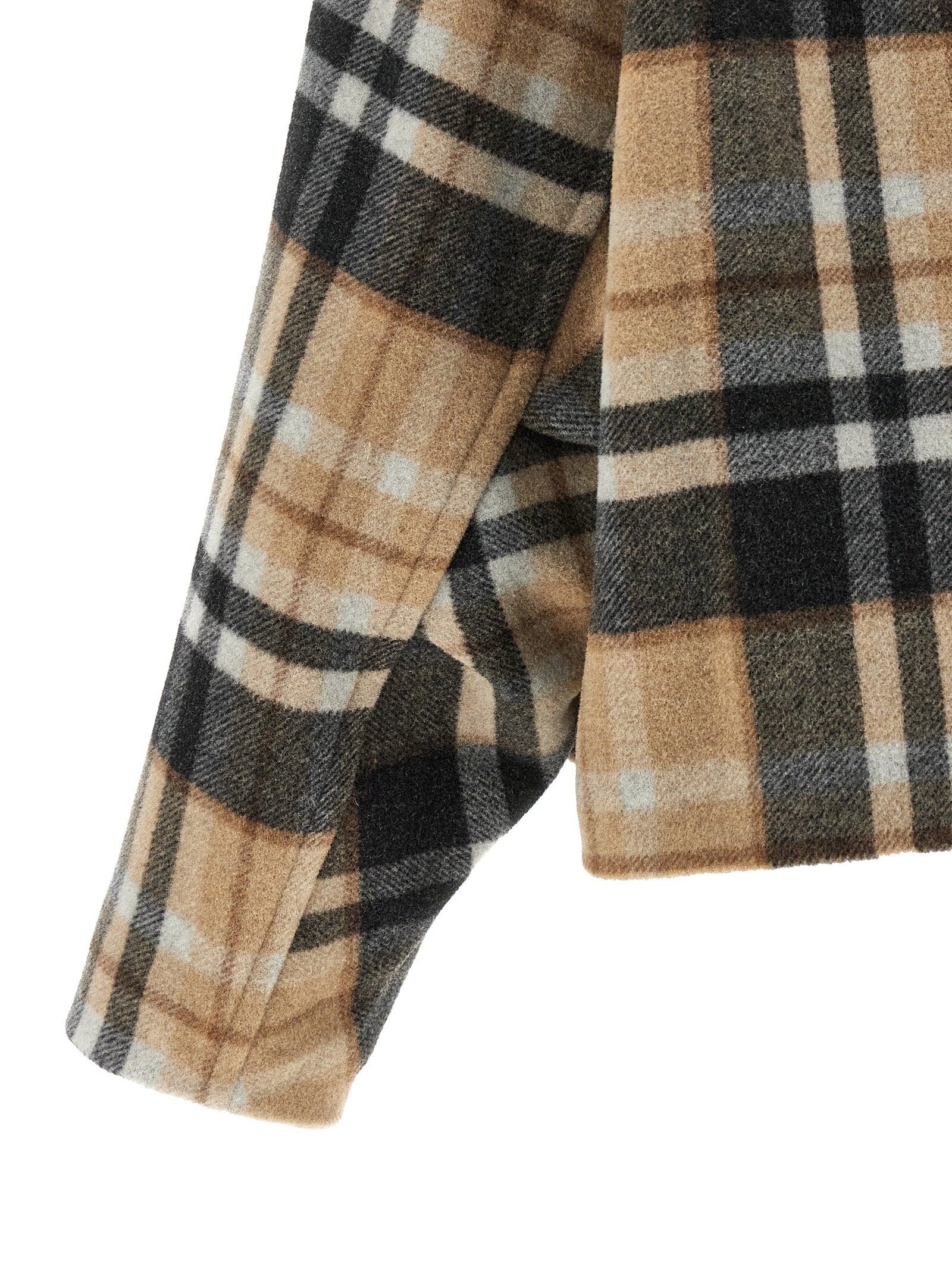 Pinko Caban Check