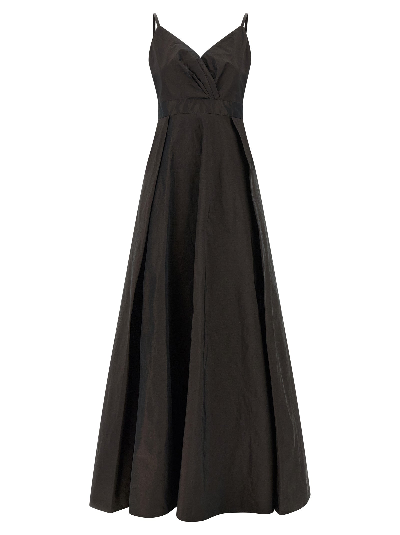 Pinko Maxi Dress With Bodice