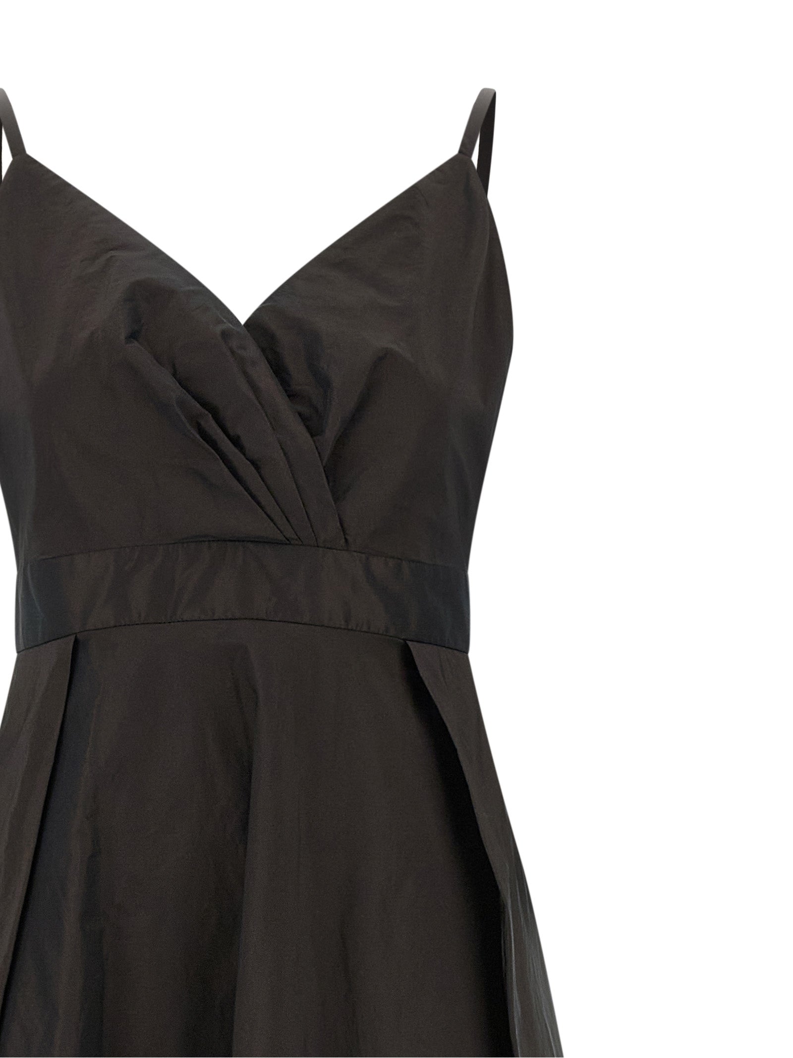Pinko Maxi Dress With Bodice