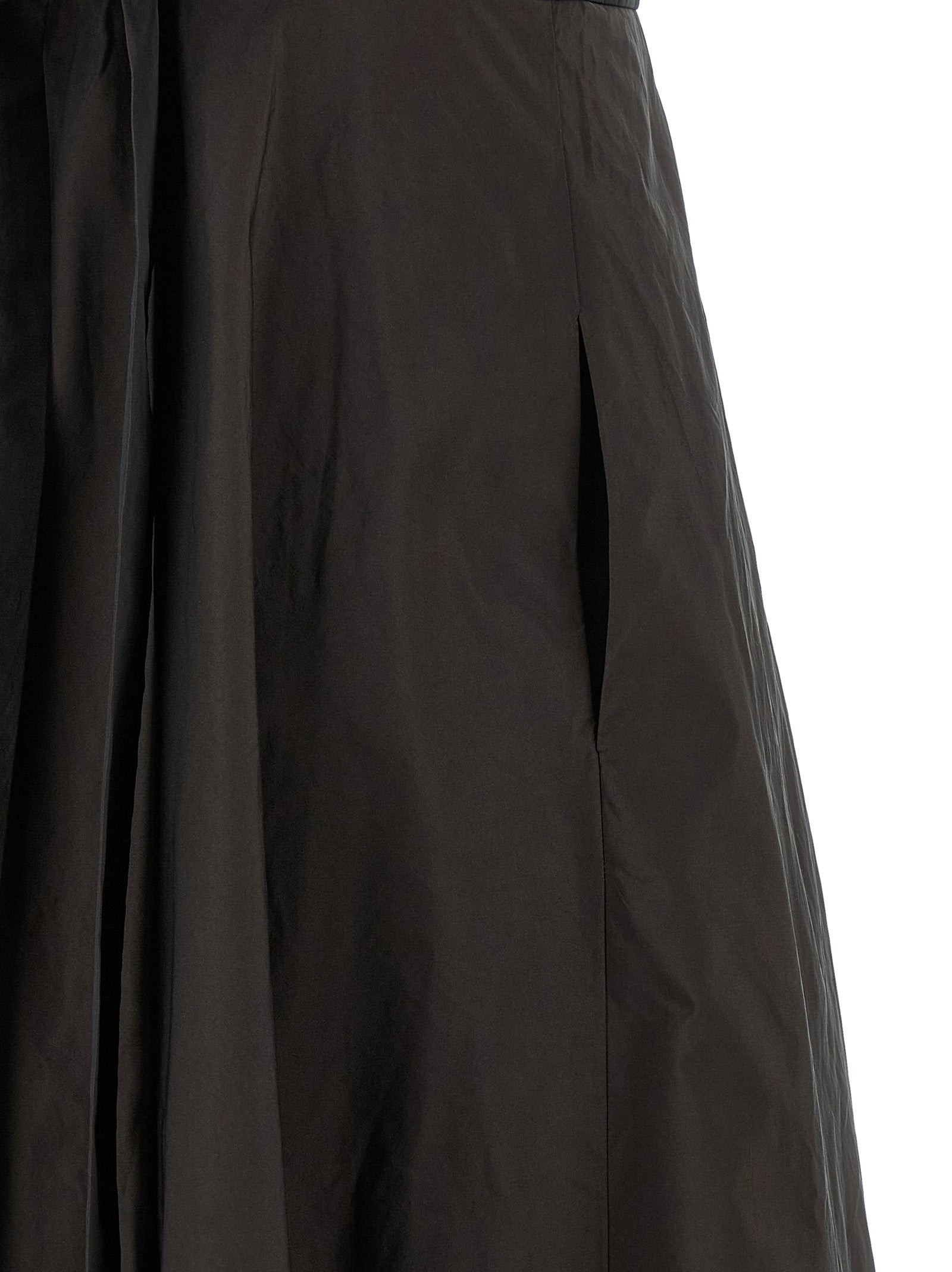 Pinko Maxi Dress With Bodice