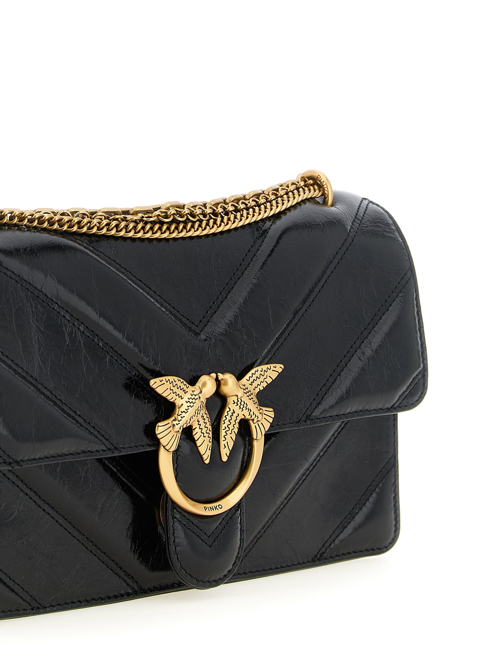 Pinko 'Love' Shoulder Bag