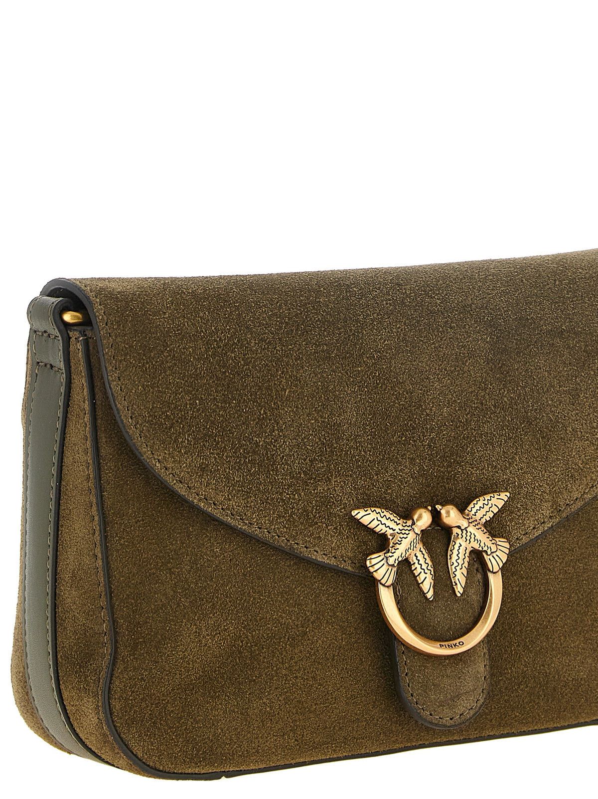 Pinko 'Love Satchel' Mini Crossbody Bag
