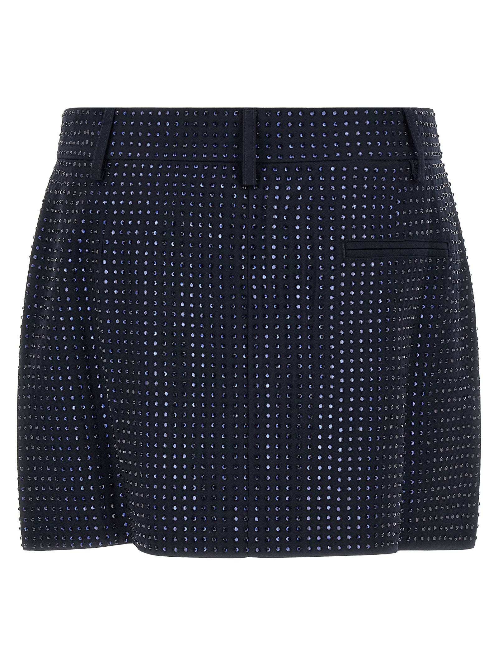 Pinko 'Soave' Skirt With Rhinestones