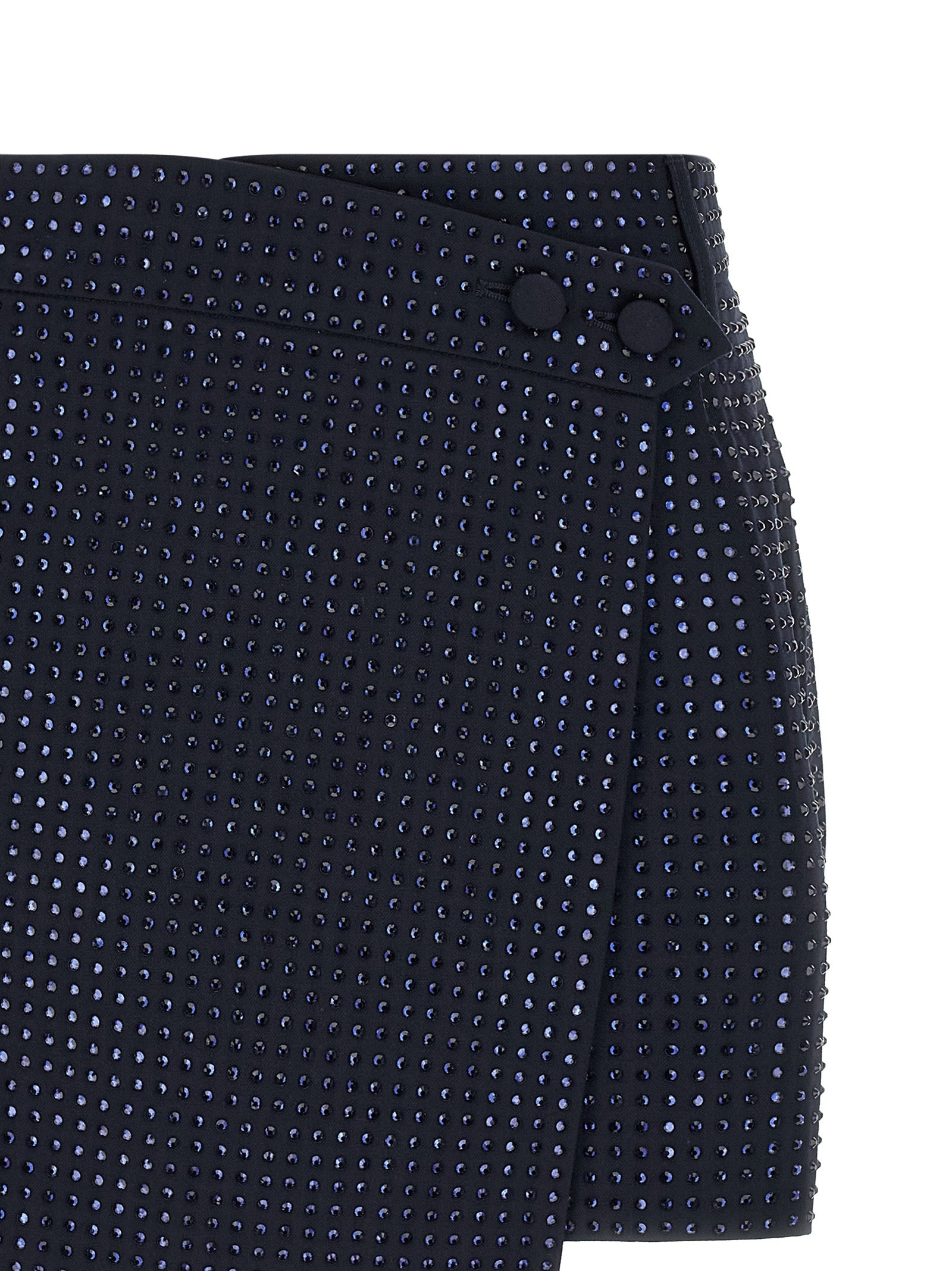 Pinko 'Soave' Skirt With Rhinestones