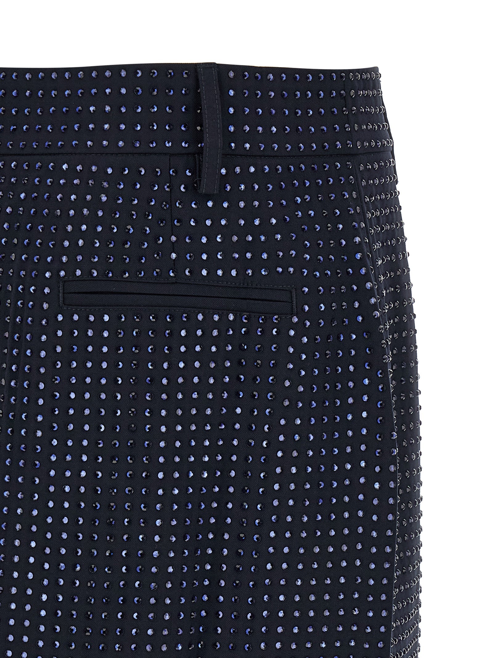 Pinko 'Soave' Skirt With Rhinestones