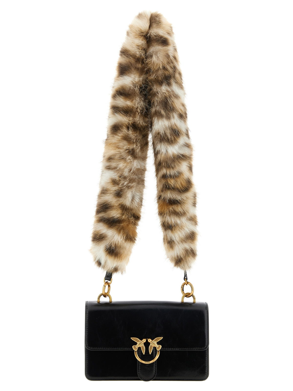 Pinko 'Love One' Mini Crossbody Bag