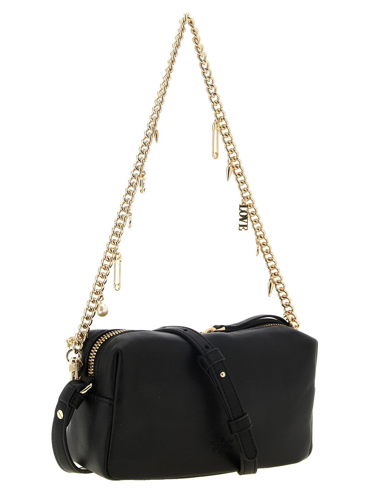 Pinko Charms Mini Shoulder Bag