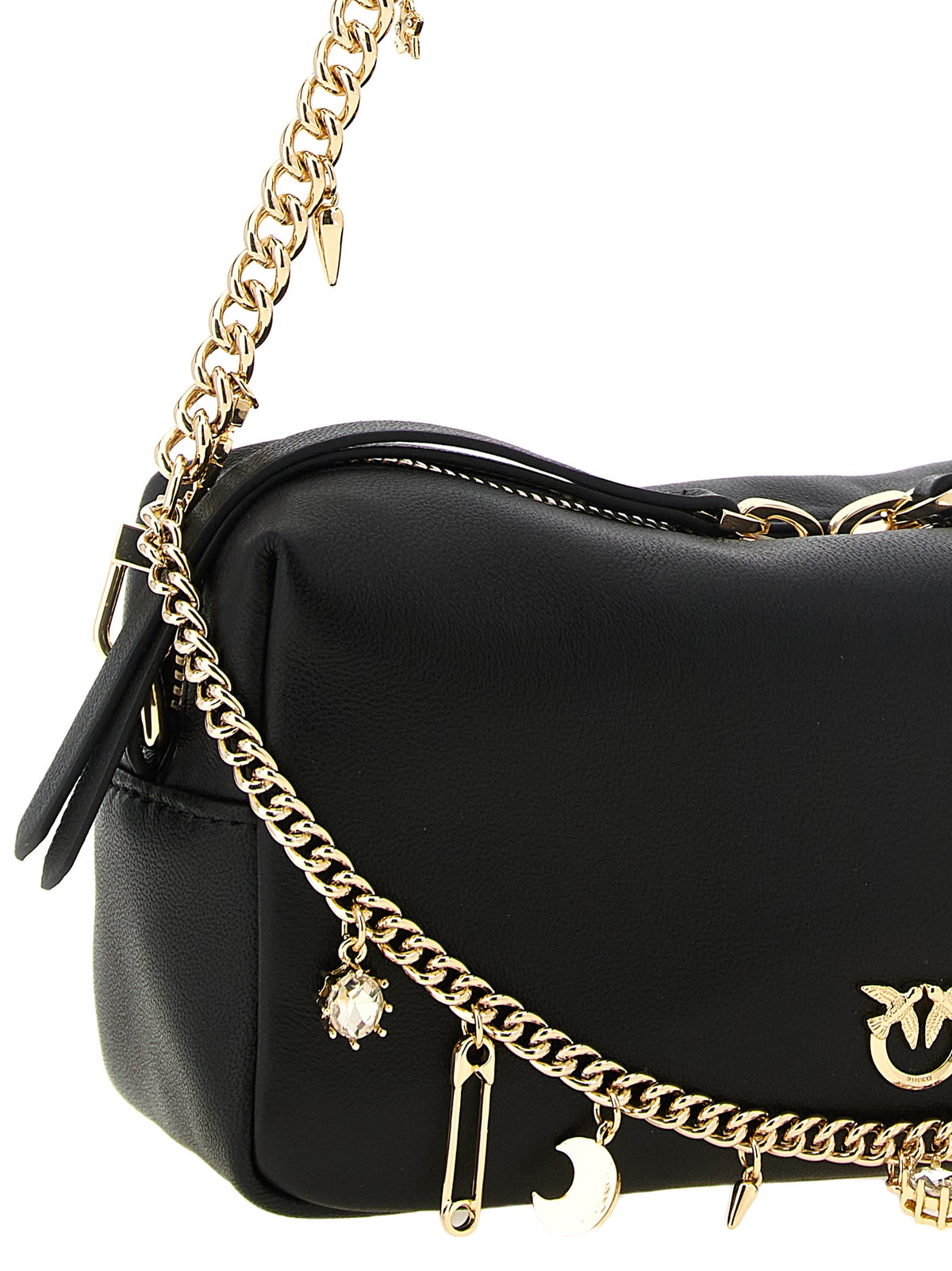 Pinko Charms Mini Shoulder Bag