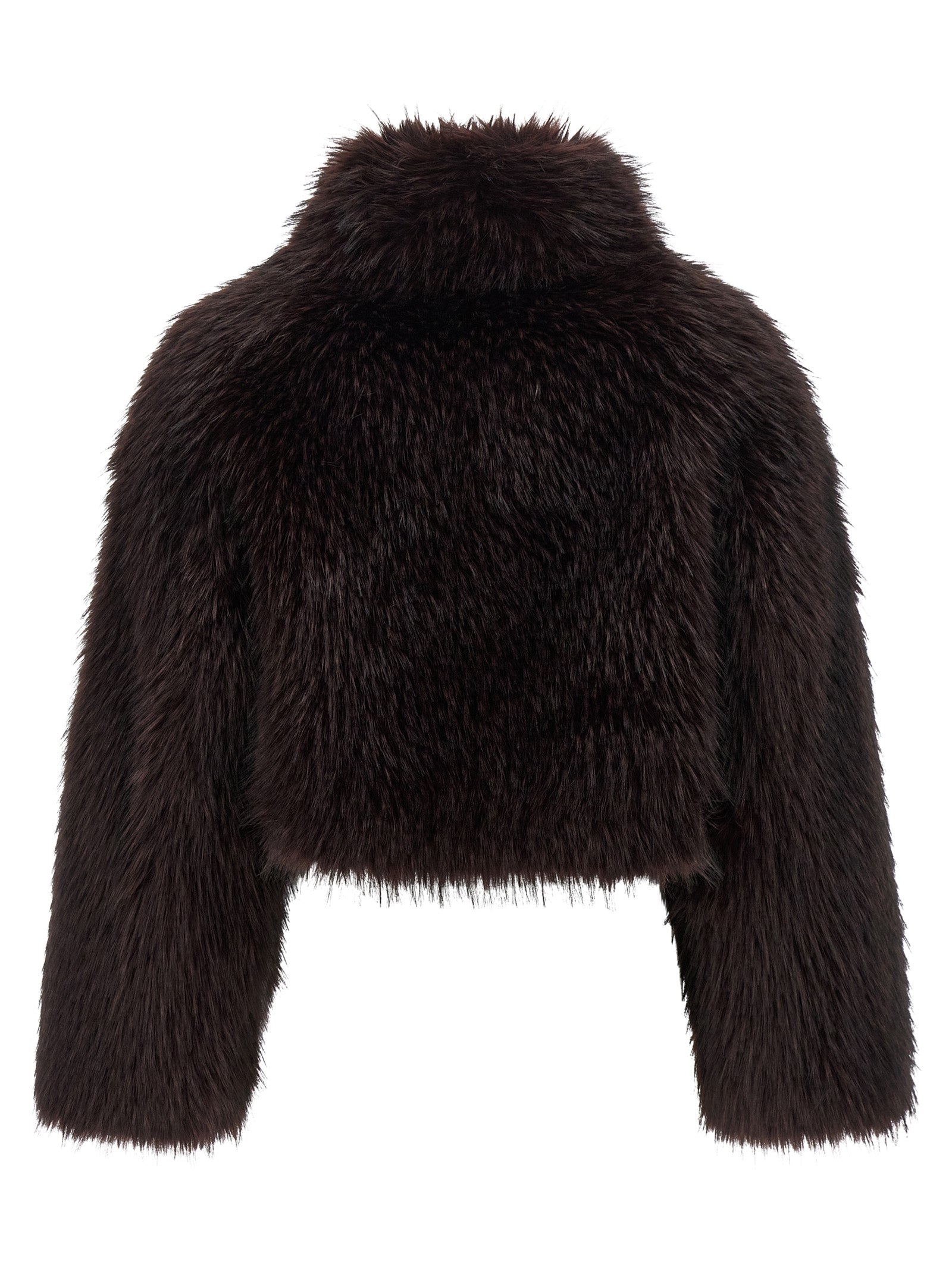 Pinko 'Gravina' Eco-Fur Coat