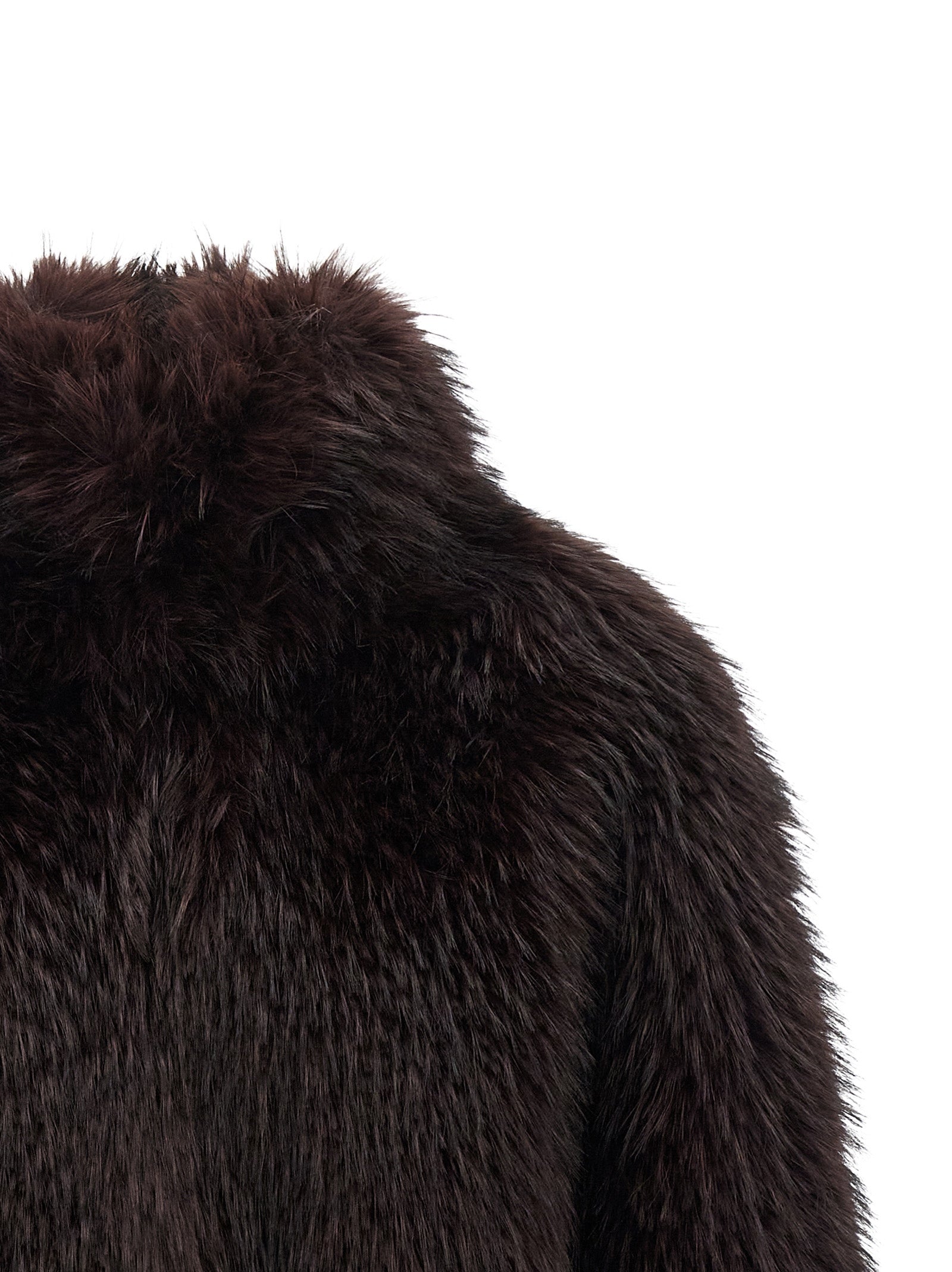 Pinko 'Gravina' Eco-Fur Coat