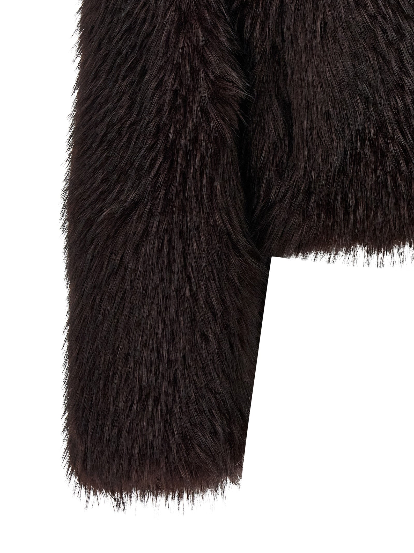 Pinko 'Gravina' Eco-Fur Coat