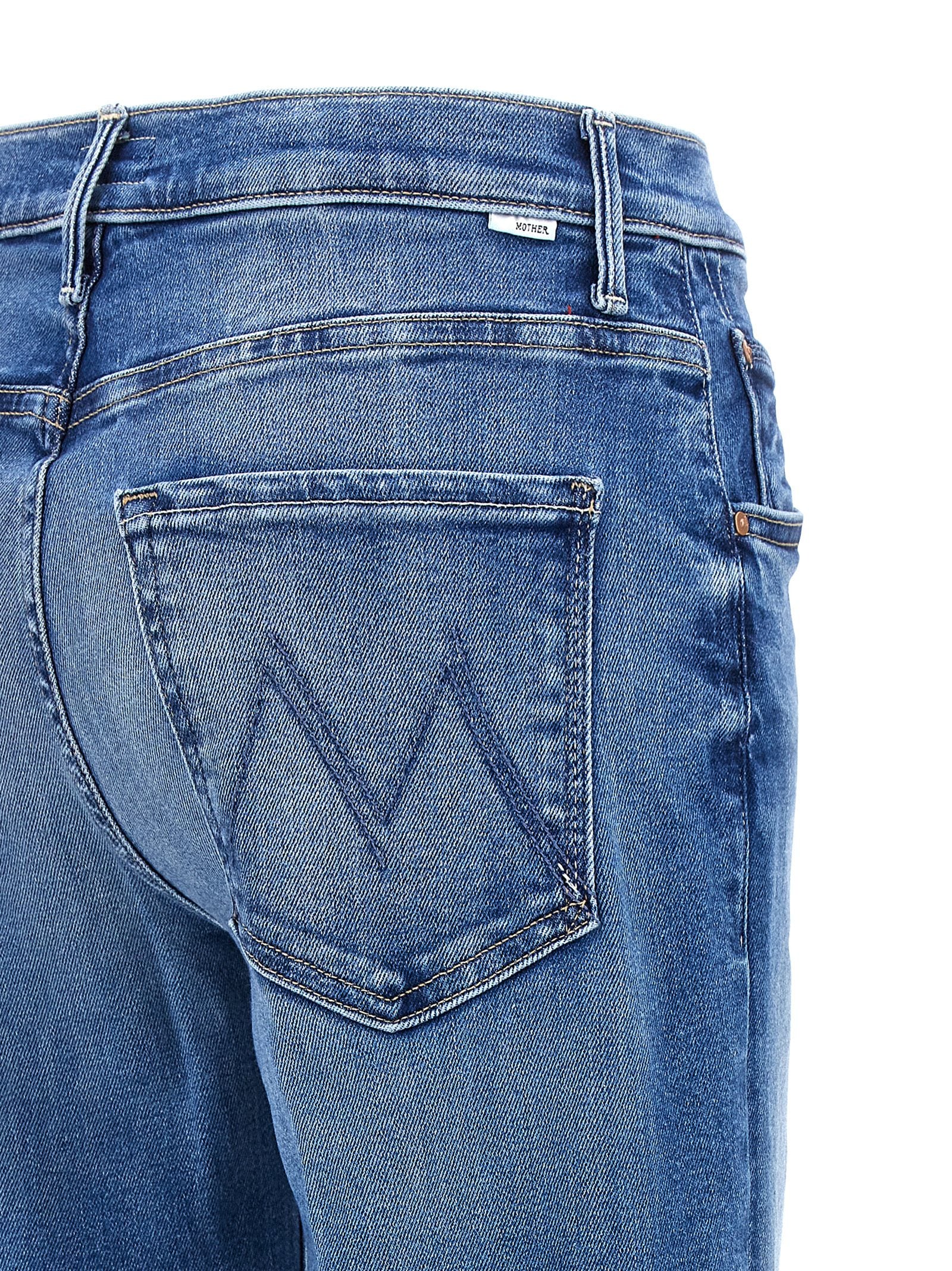 Mother 'The Mid Rise Maven Sneaker' Jeans