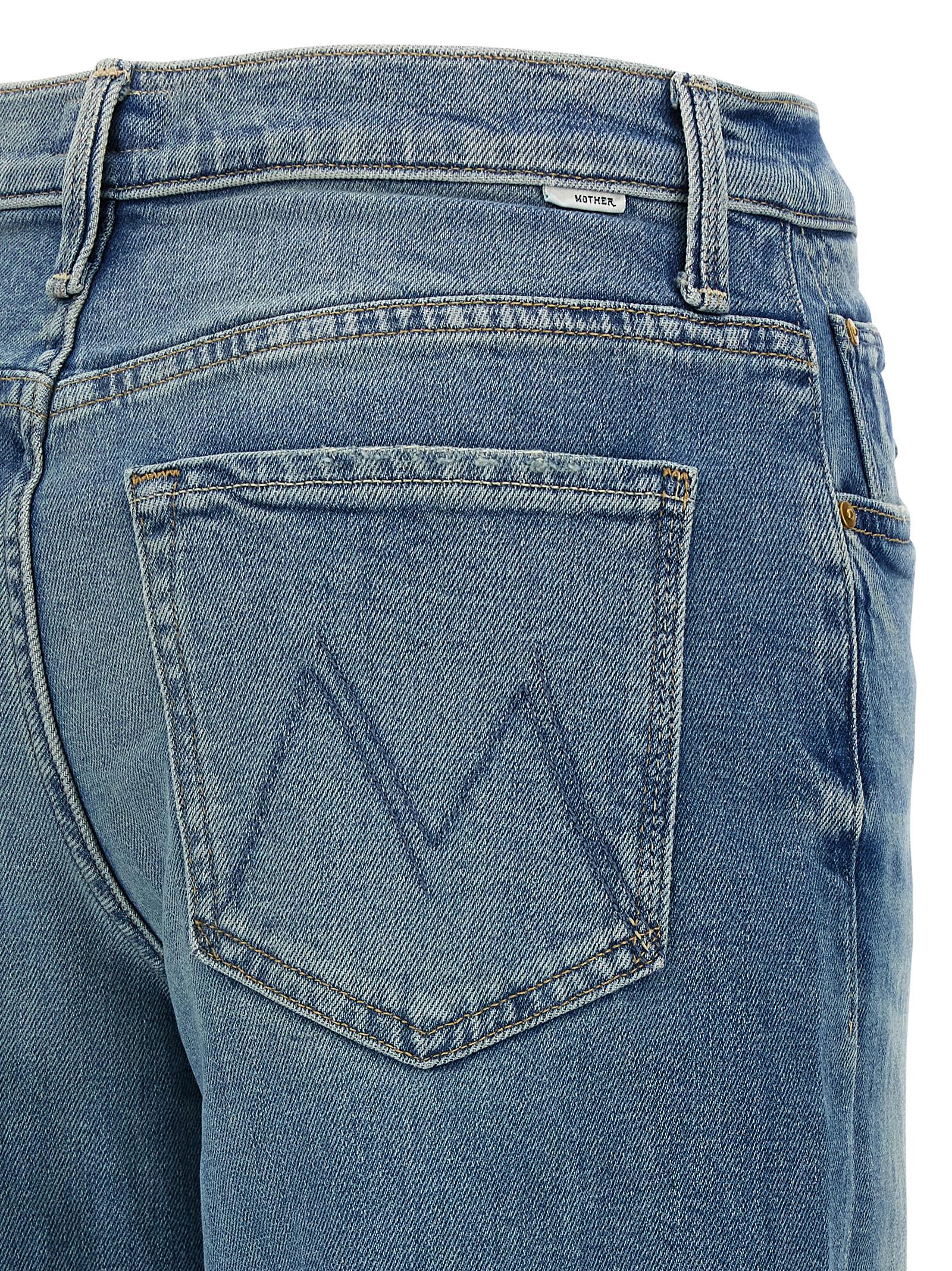 Mother 'The Spinner Zip Sneak' Jeans