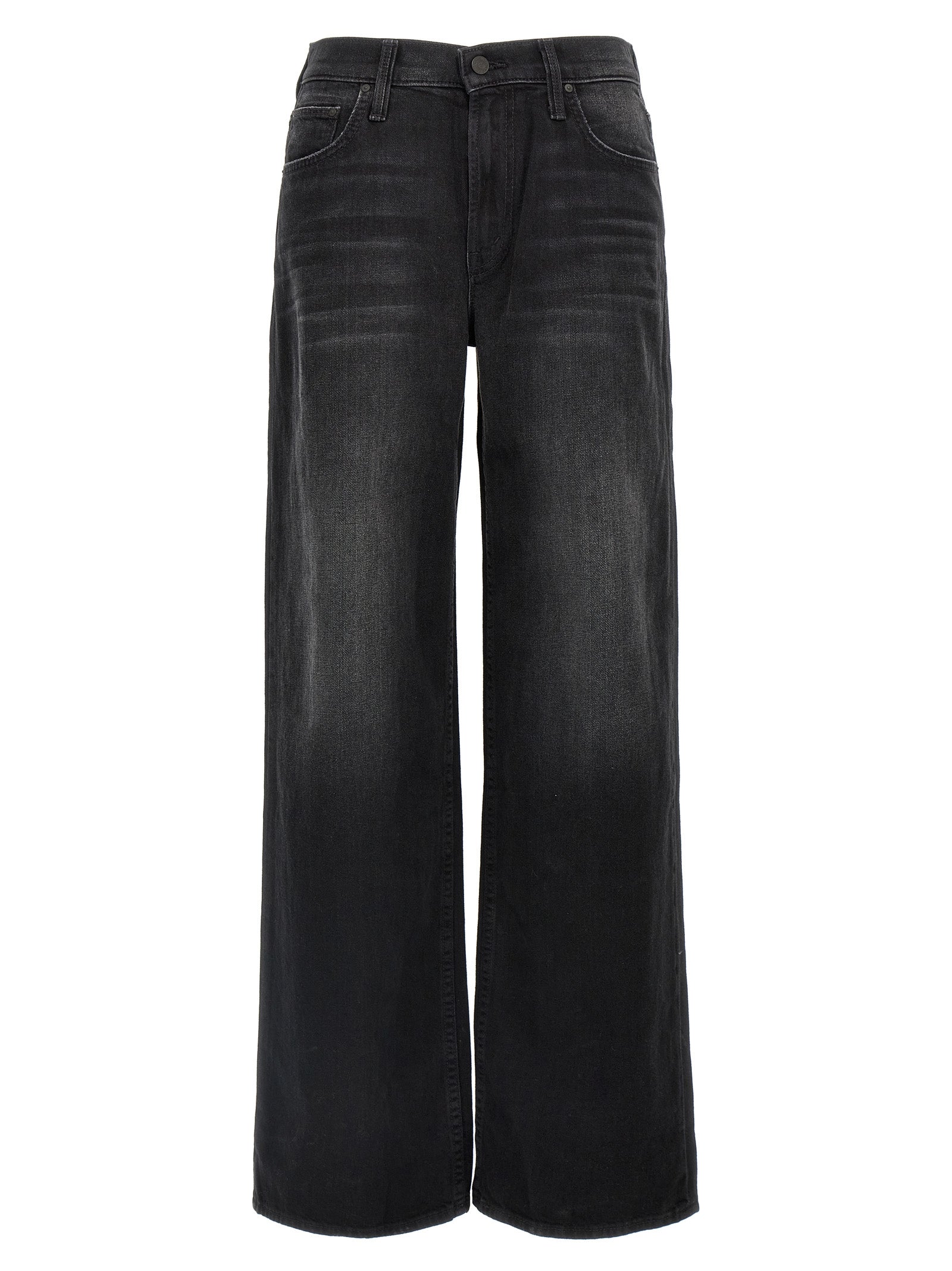 Mother 'The Spinner Zip Sneak' Jeans