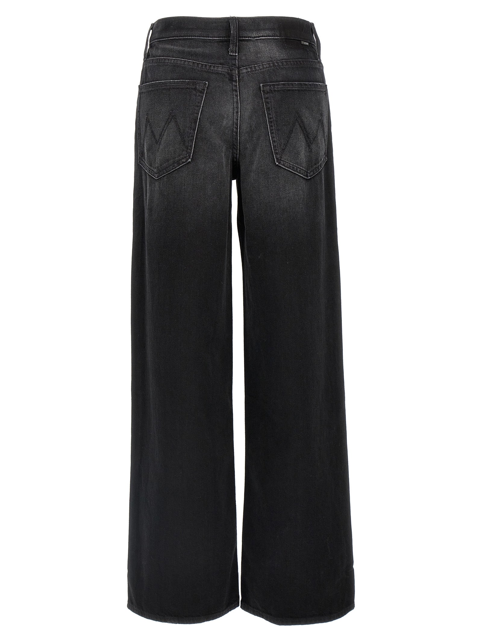 Mother 'The Spinner Zip Sneak' Jeans