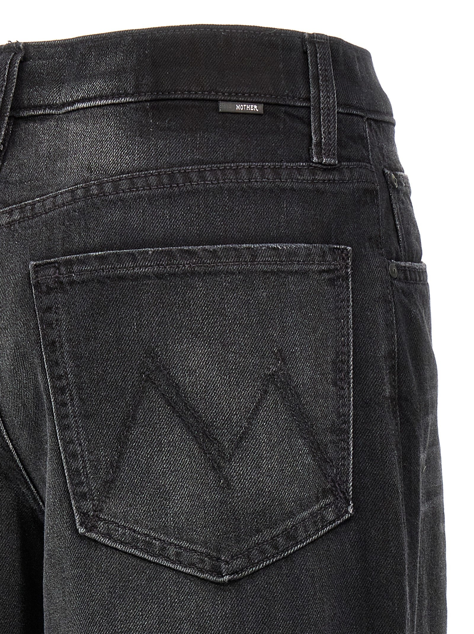 Mother 'The Spinner Zip Sneak' Jeans